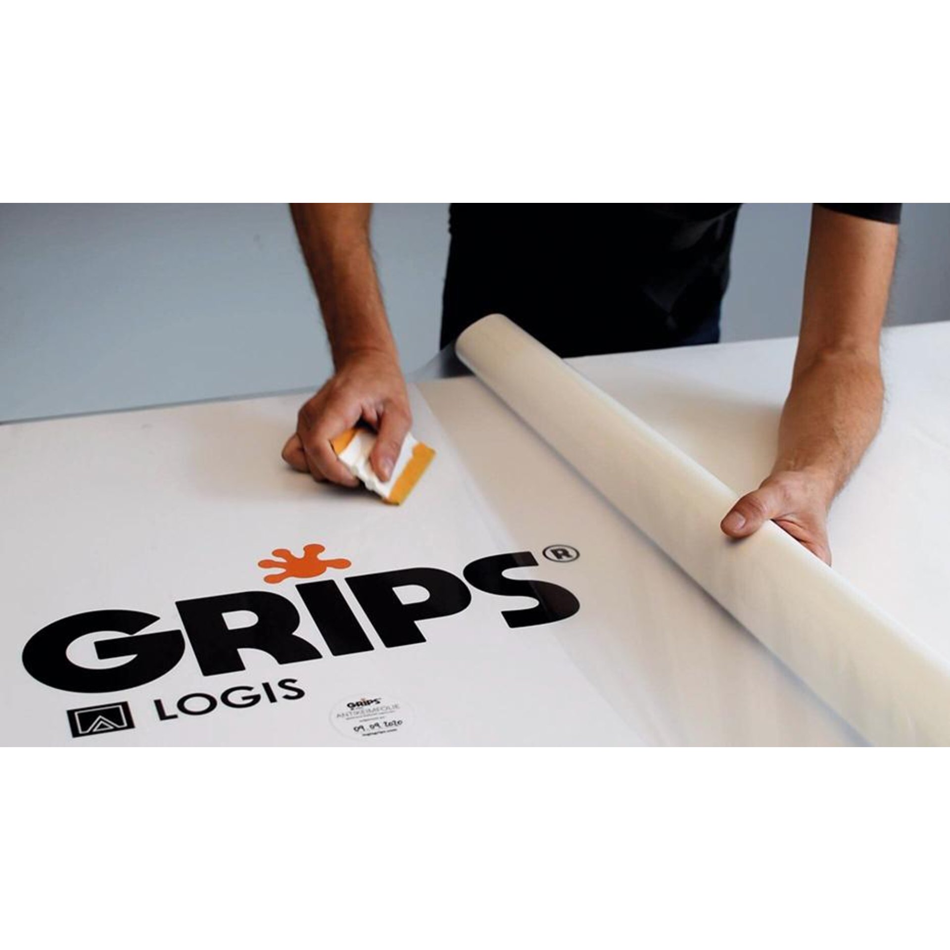 LOGIS GRIPS Antikeimfolie Roll 10 lfm