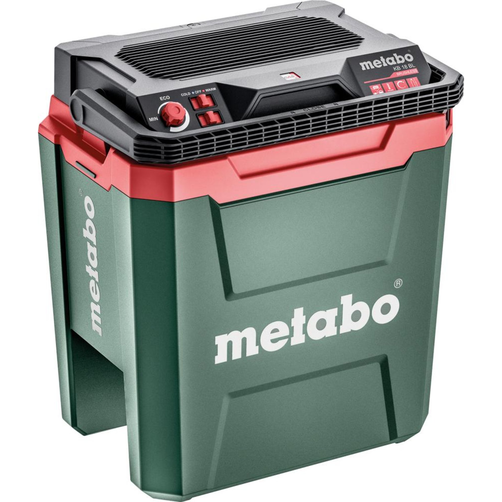 Akku-Kühlbox solo KB 18 BL Metabo ohne Akku ohne Ladegerät Karton