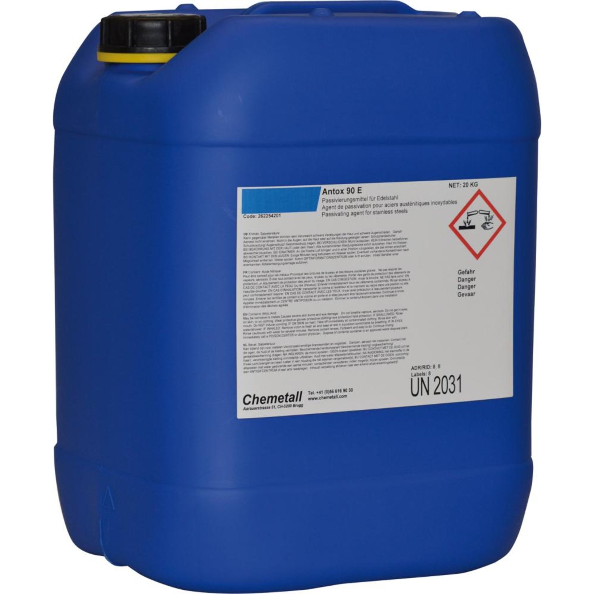 Passivierungsmittel 90E 20kg Antox