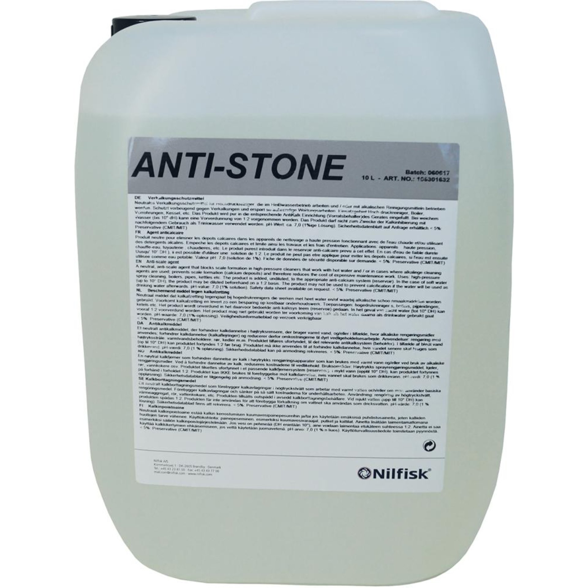 Kalkschutzkonzentrat Anti Stone Nilfisk