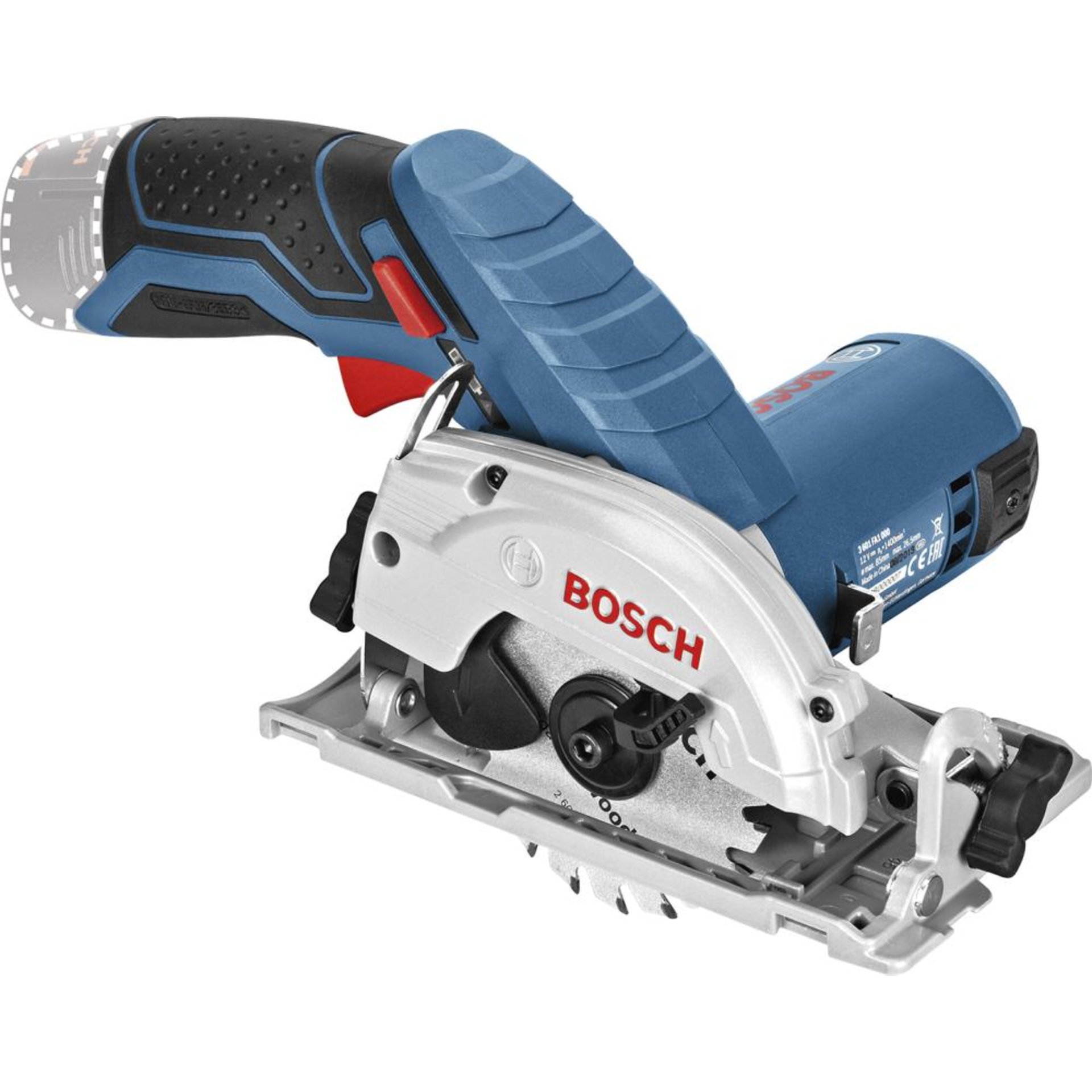 Akku-Handkreissäge solo GKS 12V-26 Bosch ohne Akku ohne Ladegerät L-Boxx