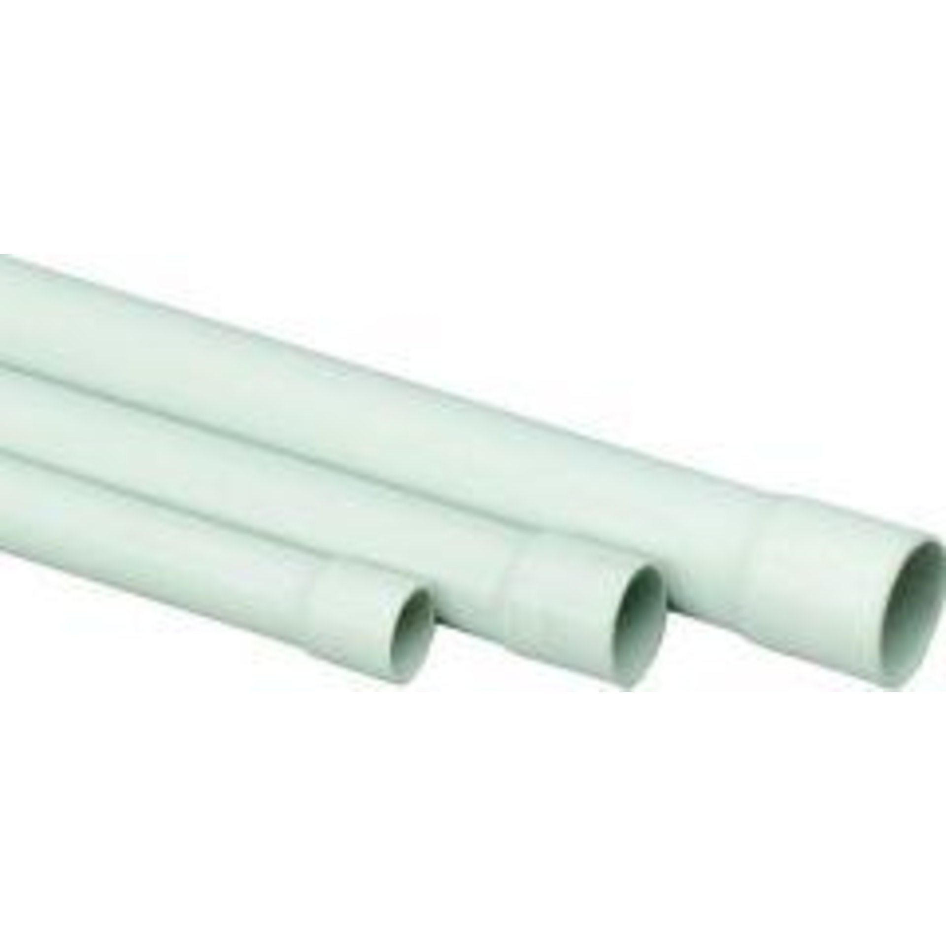 Stangenrohr PVC, 2 m EN 20 mm, grau REV