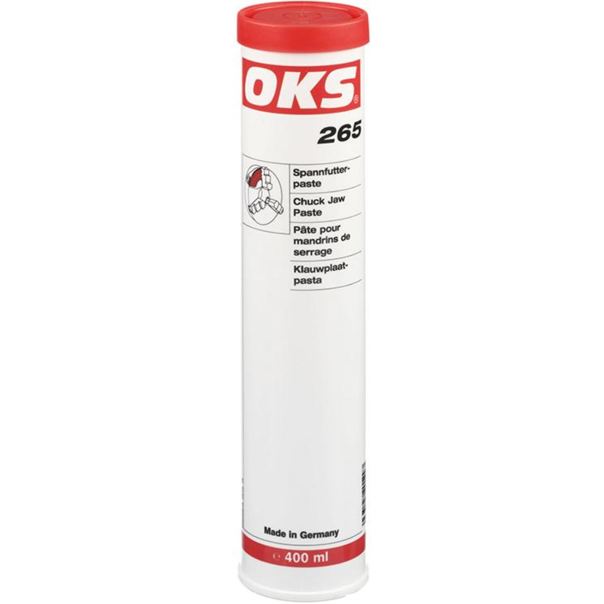 OKS® 265 Spannfutterpaste