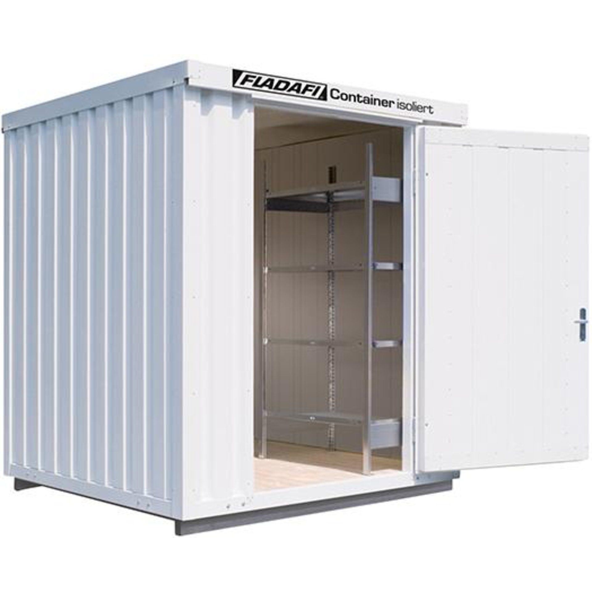 Container IC1200 isoliert2100 x 2170 x 2500 mm