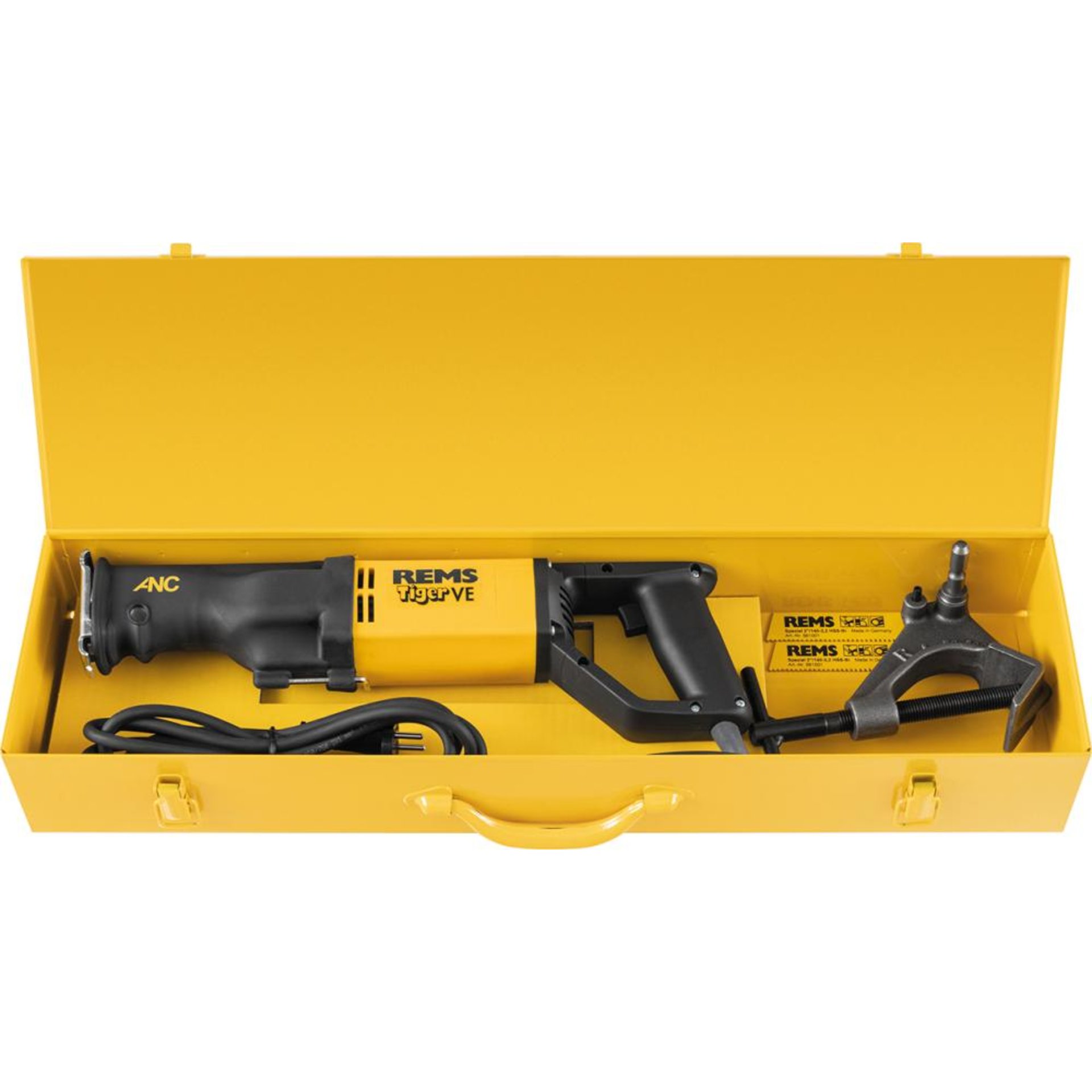 Rohr-Säbelsäge REMS Tiger ANC VE Set