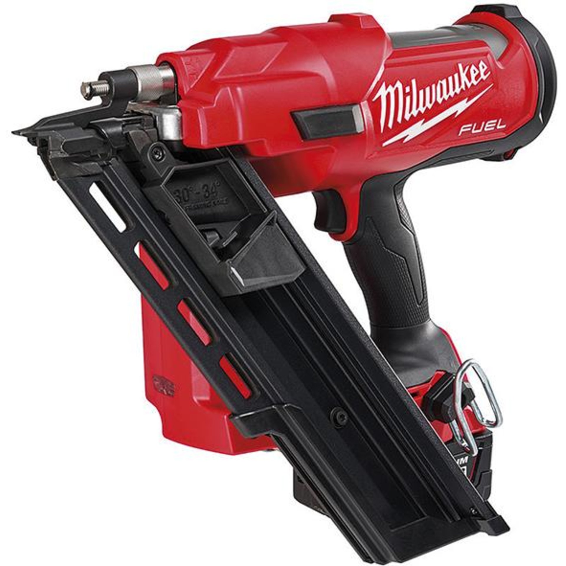 Akku-Nagler M18FFNS-502C Milwaukee 2x18,0V 5,0 Ah Ladegerät M12-18FC Koffer