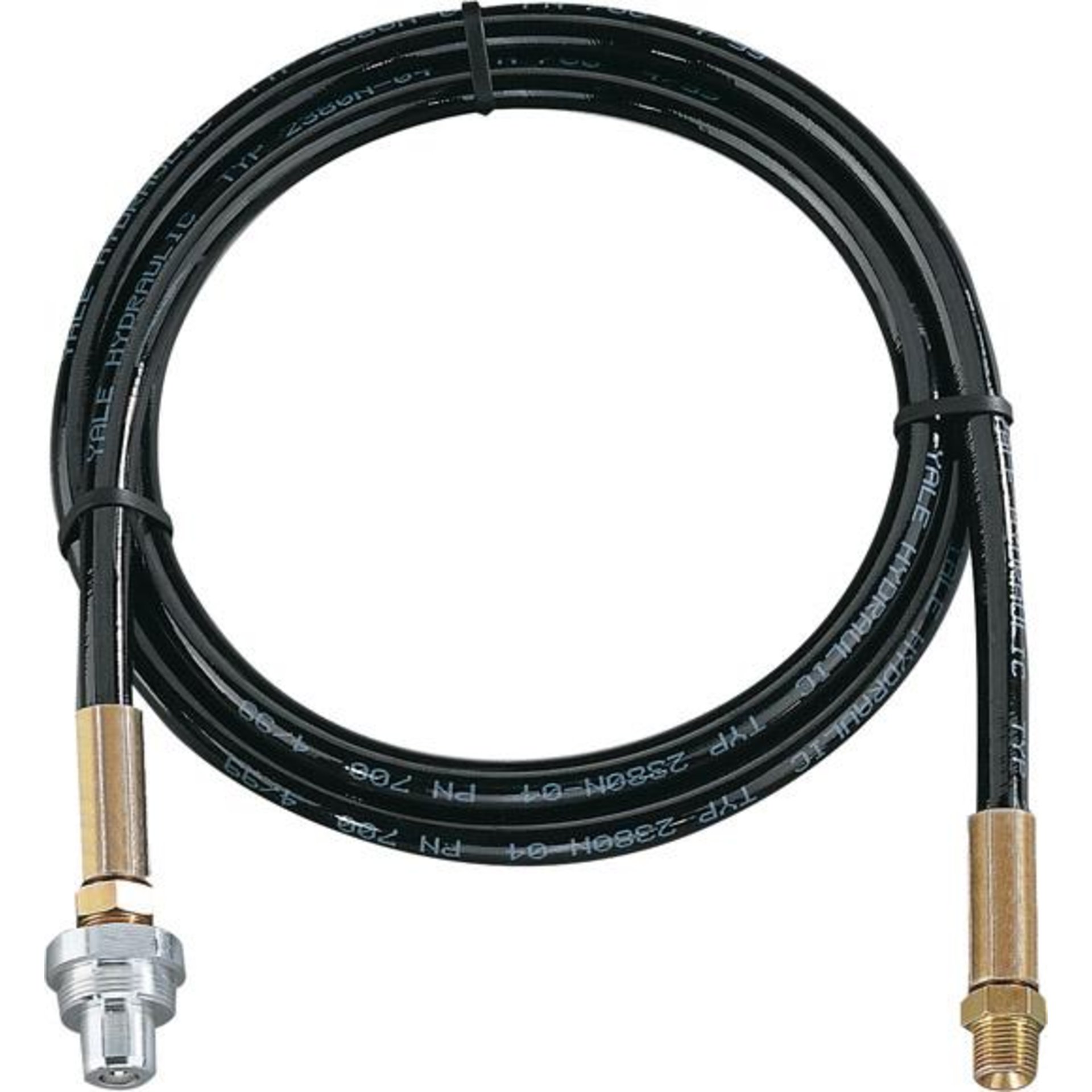 Hydraulik-Schlauch 6,0 m NW 6,3 mm, 700 bar
