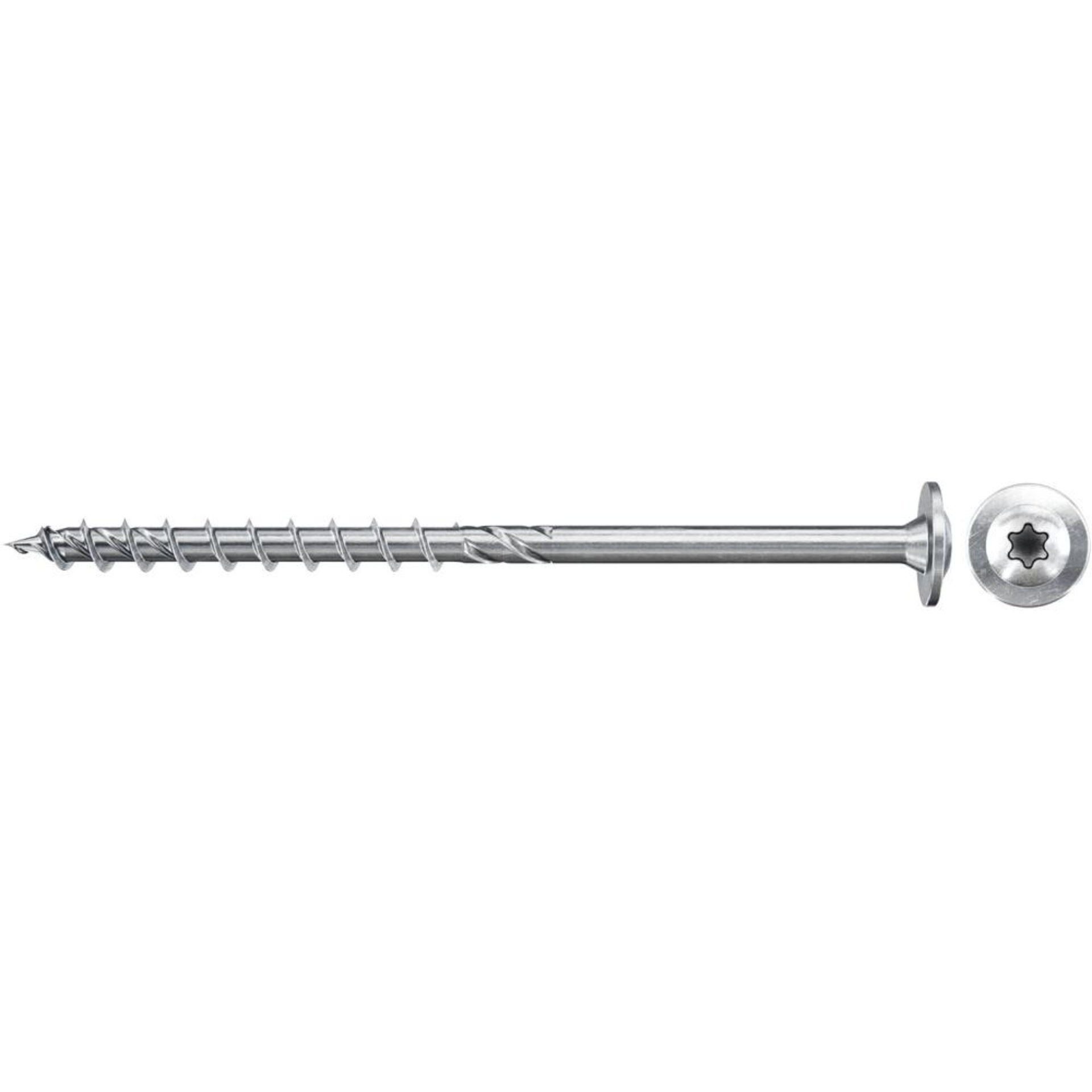 fischer® Tellerkopfschraube mit Innenstern TX Teilgewinde PowerFast FPF II WTP