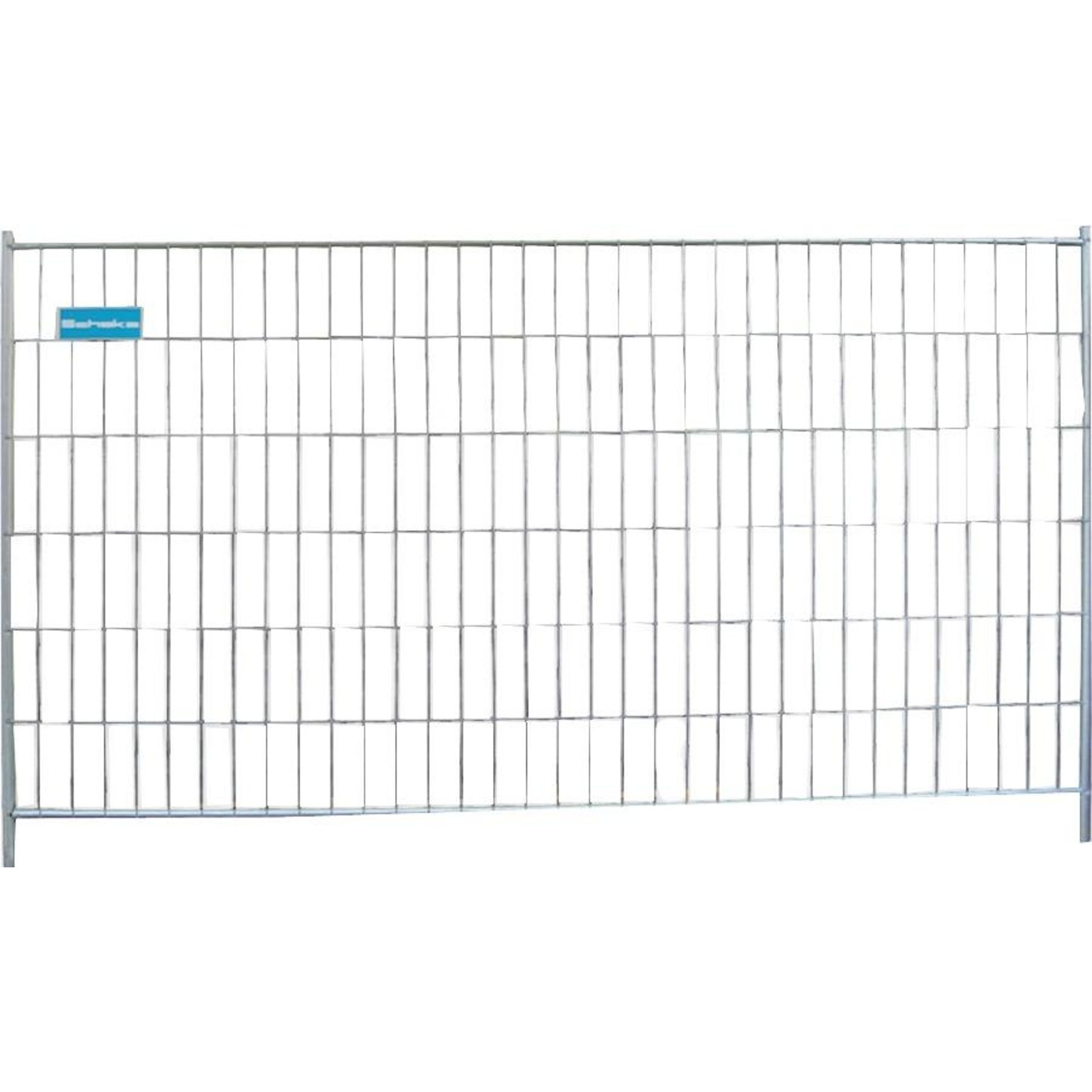 Zaunelement B3500xH2000 mm vzk für Mobilzaun Schake