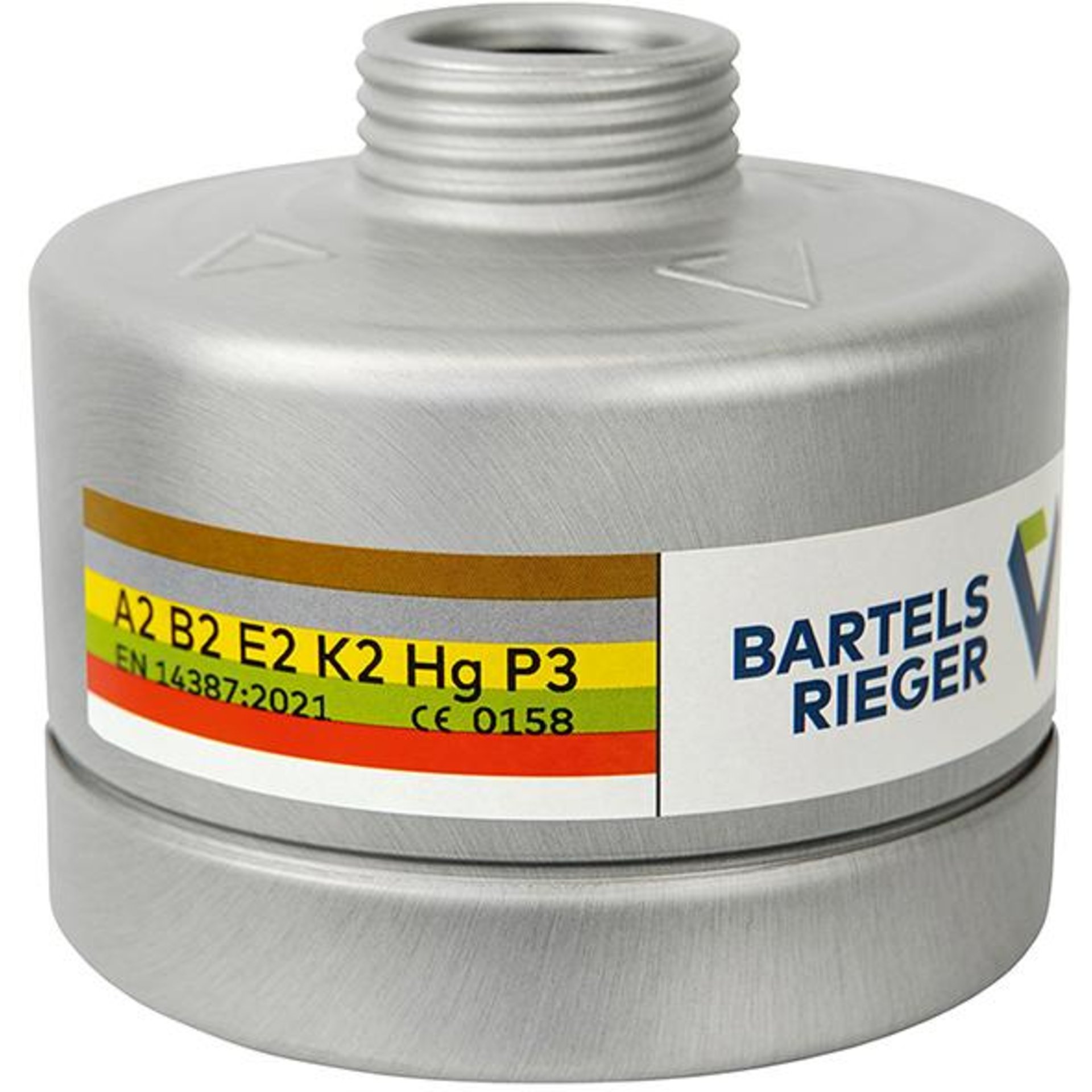 Kombifilter ABEK2HgP3 Schraubfilter BartelsRieger