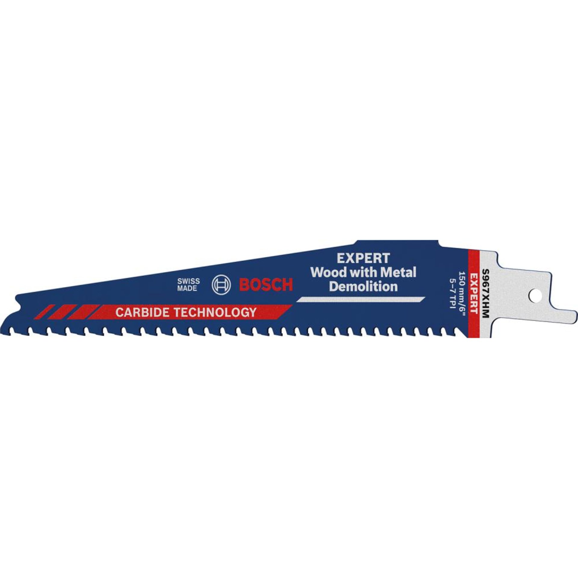 Säbelsägeblatt EXPERT S 967 XHM Bosch VE à 1 Stück Wood withMetal Demolition