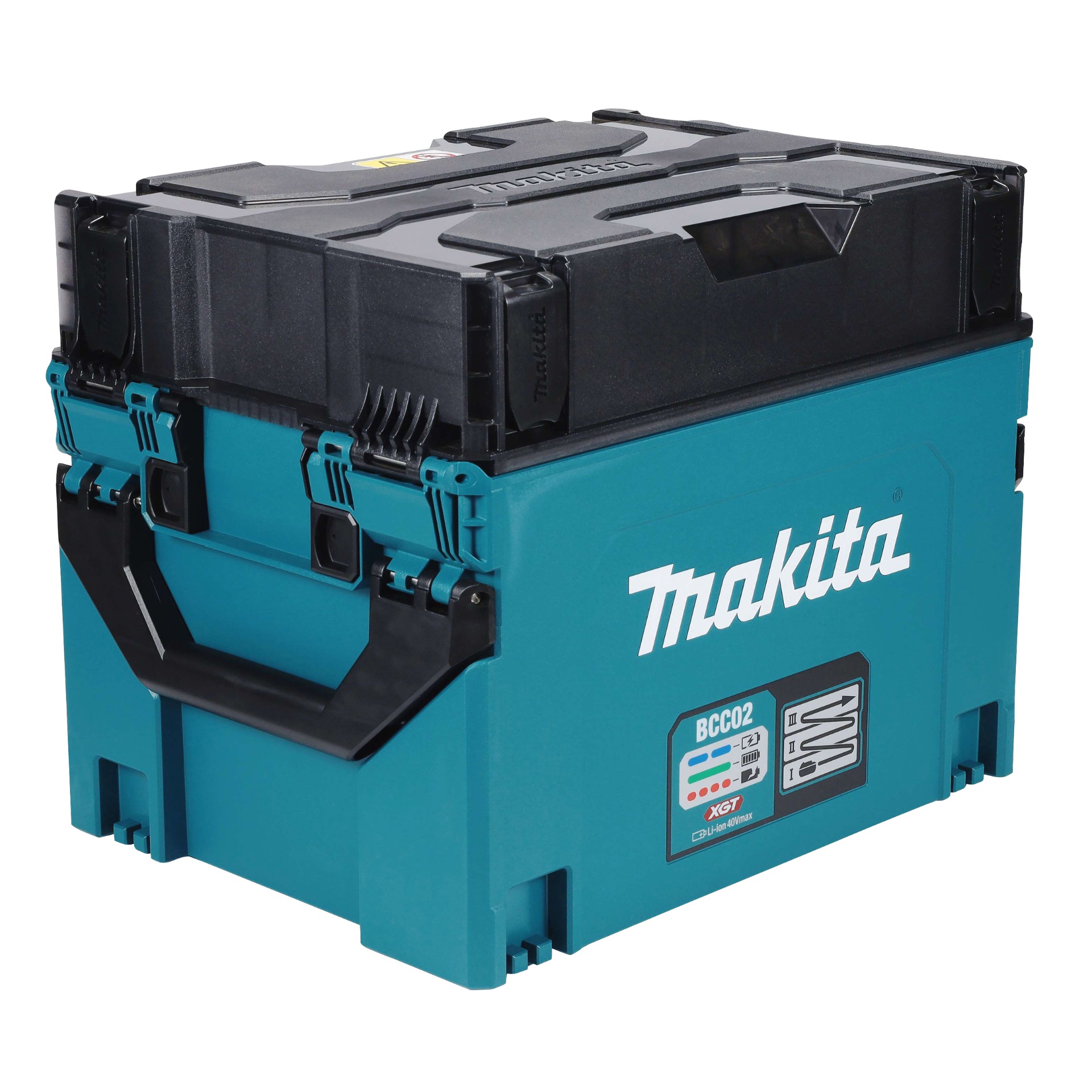 Akku-Ladekoffer 40V max.