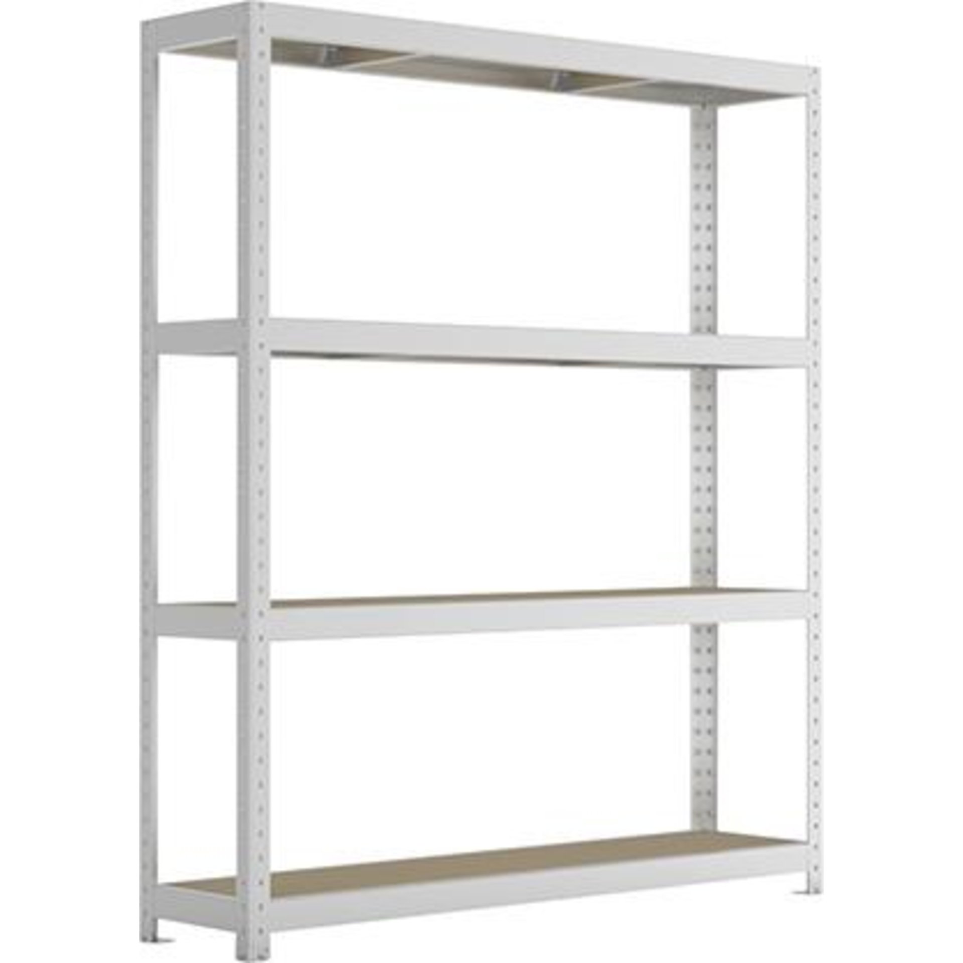 Weitspannregal META SPEED-RACK, mit Spanplatte