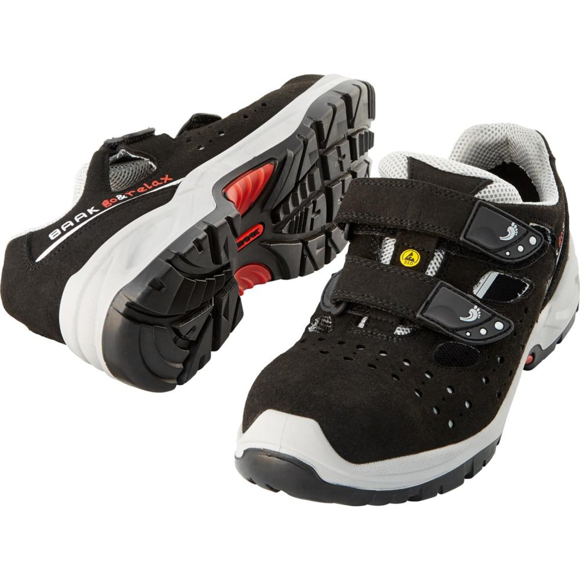 Sicherheitssandale 7227 Hardy, S1P SRC ESD