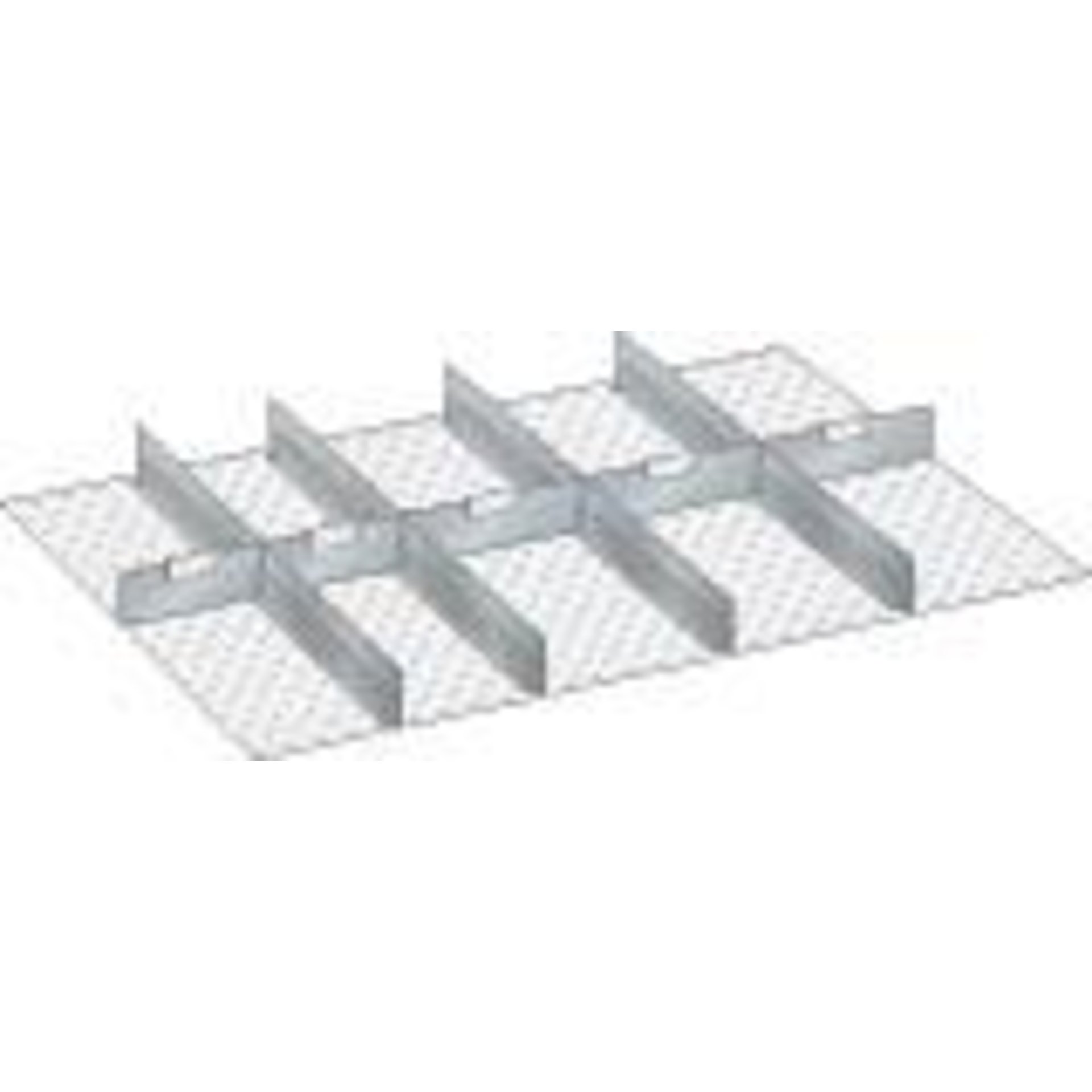 Schlitz/Trennwand-Set für FH 200 mm 54x36 E 9-teilig LISTA