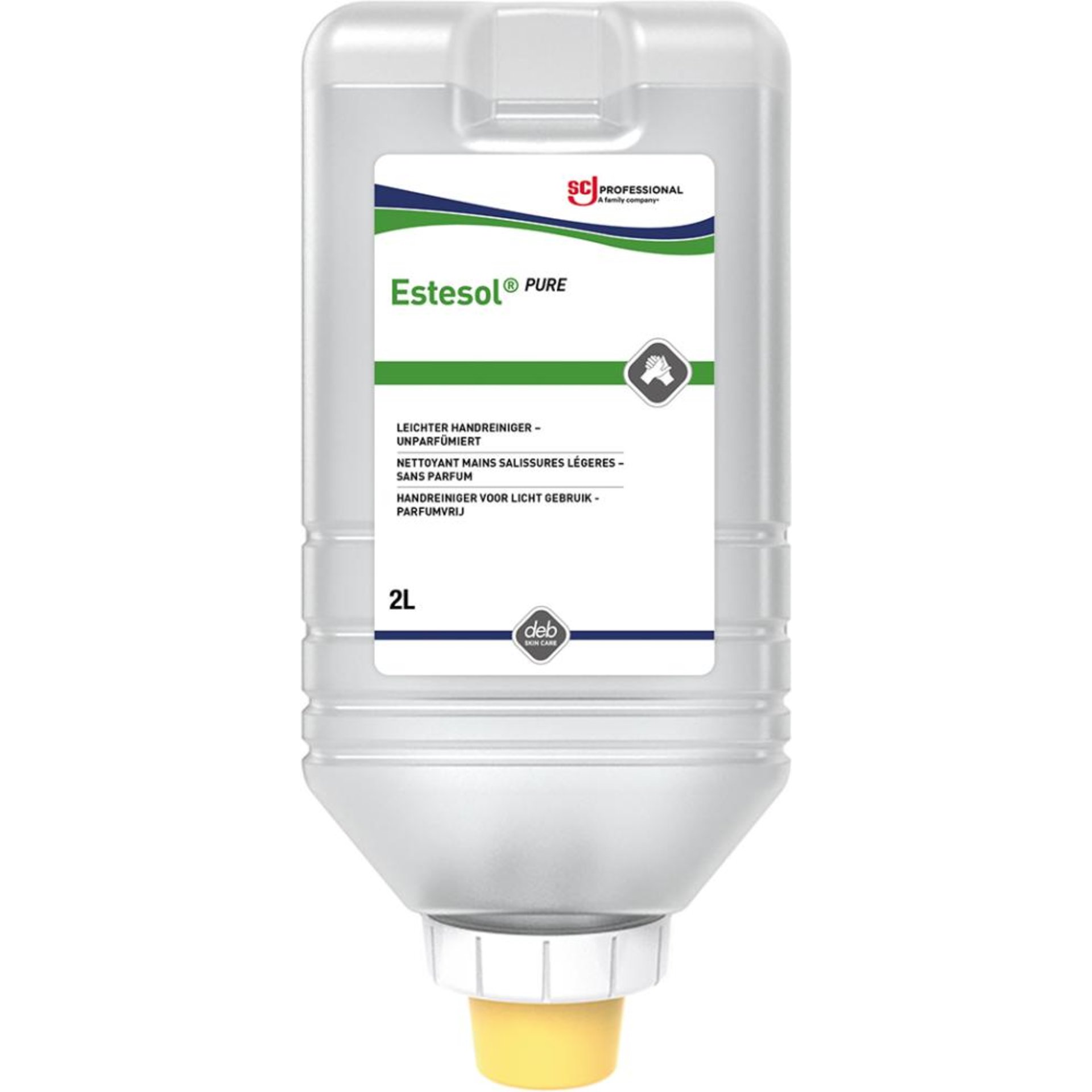 Estesol PURE Hautreinigung - Leicht 2.000 ml Softflasche unparfümiert