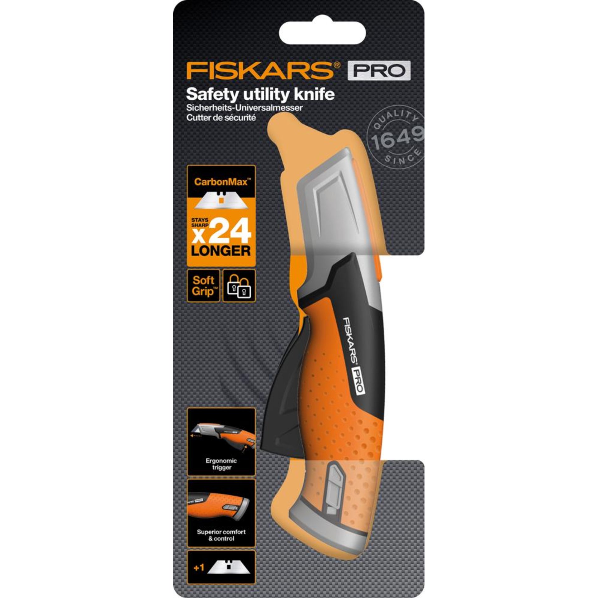 Sicherheitsmesser Fiskars Pro