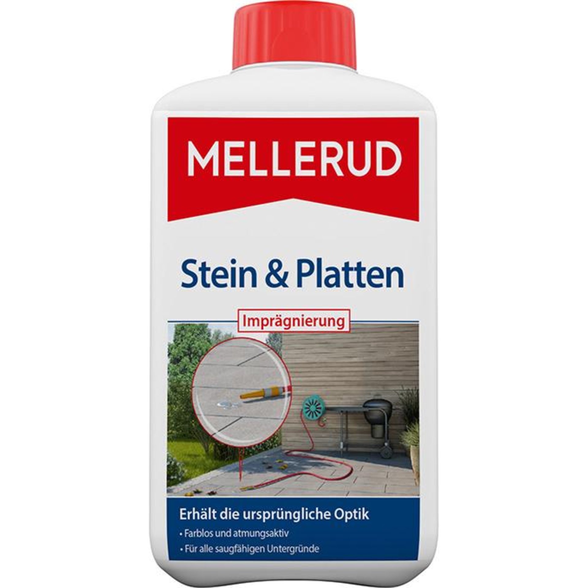 Stein und Platten Imprägnierung 1L MELLERUD
