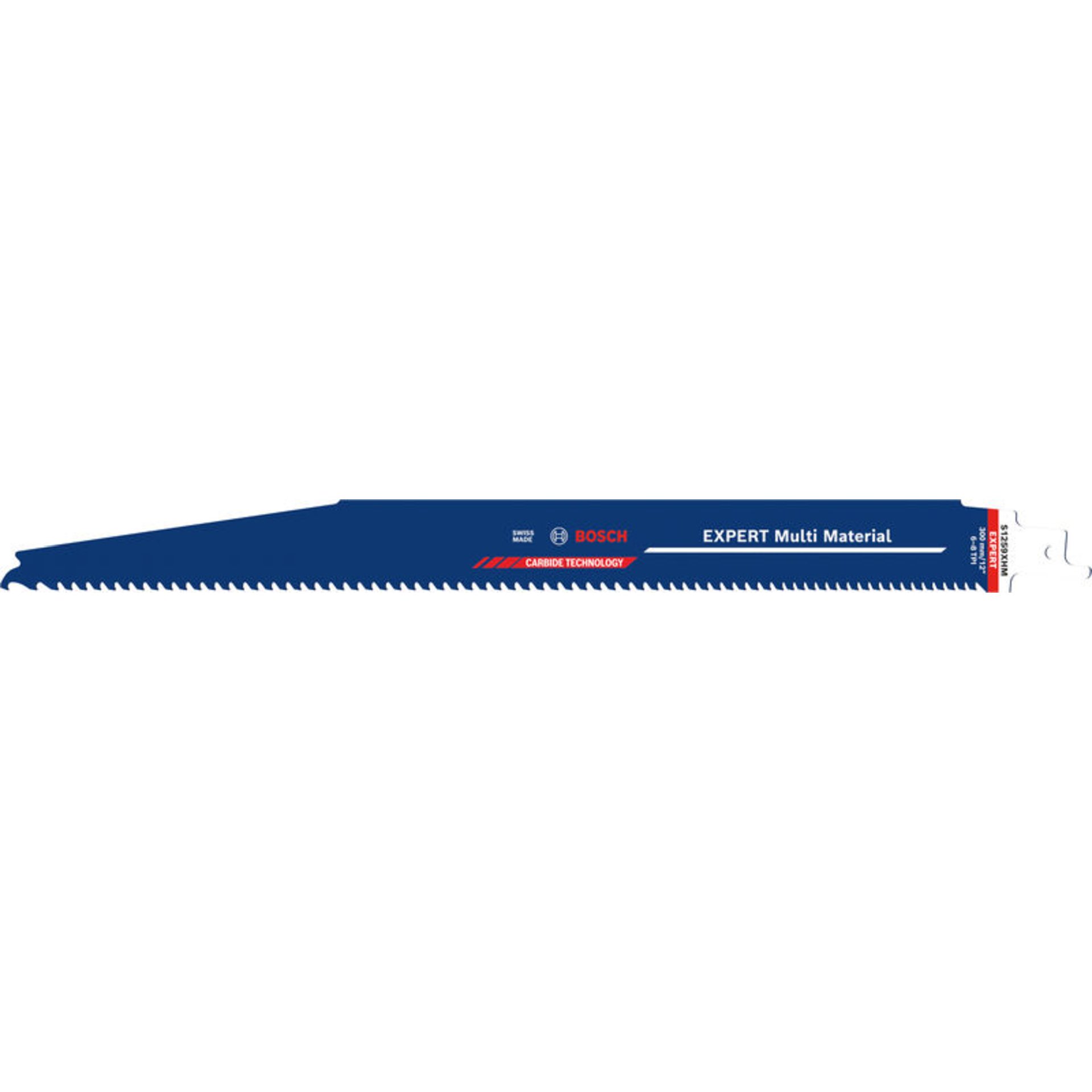 EXPERT Multi Material S1259XHM Säbelsägeblatt