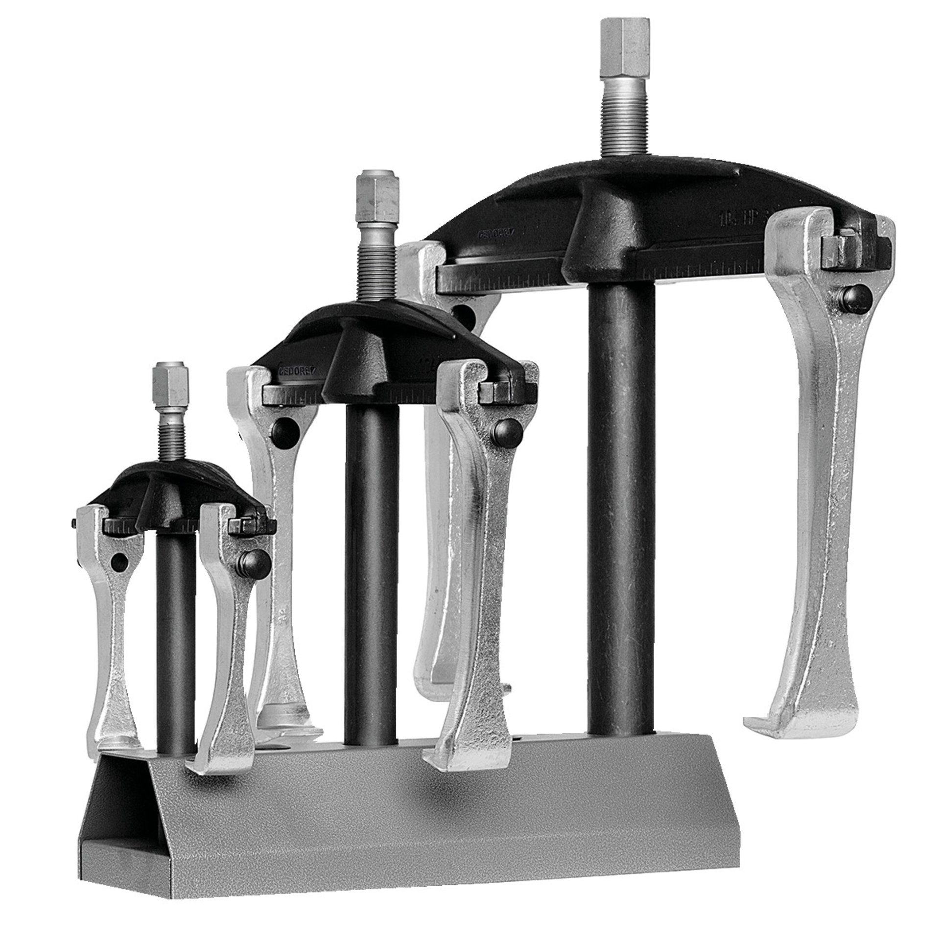 1.04/ST-HP-B Universal-Abzieher-Set mit Ständer