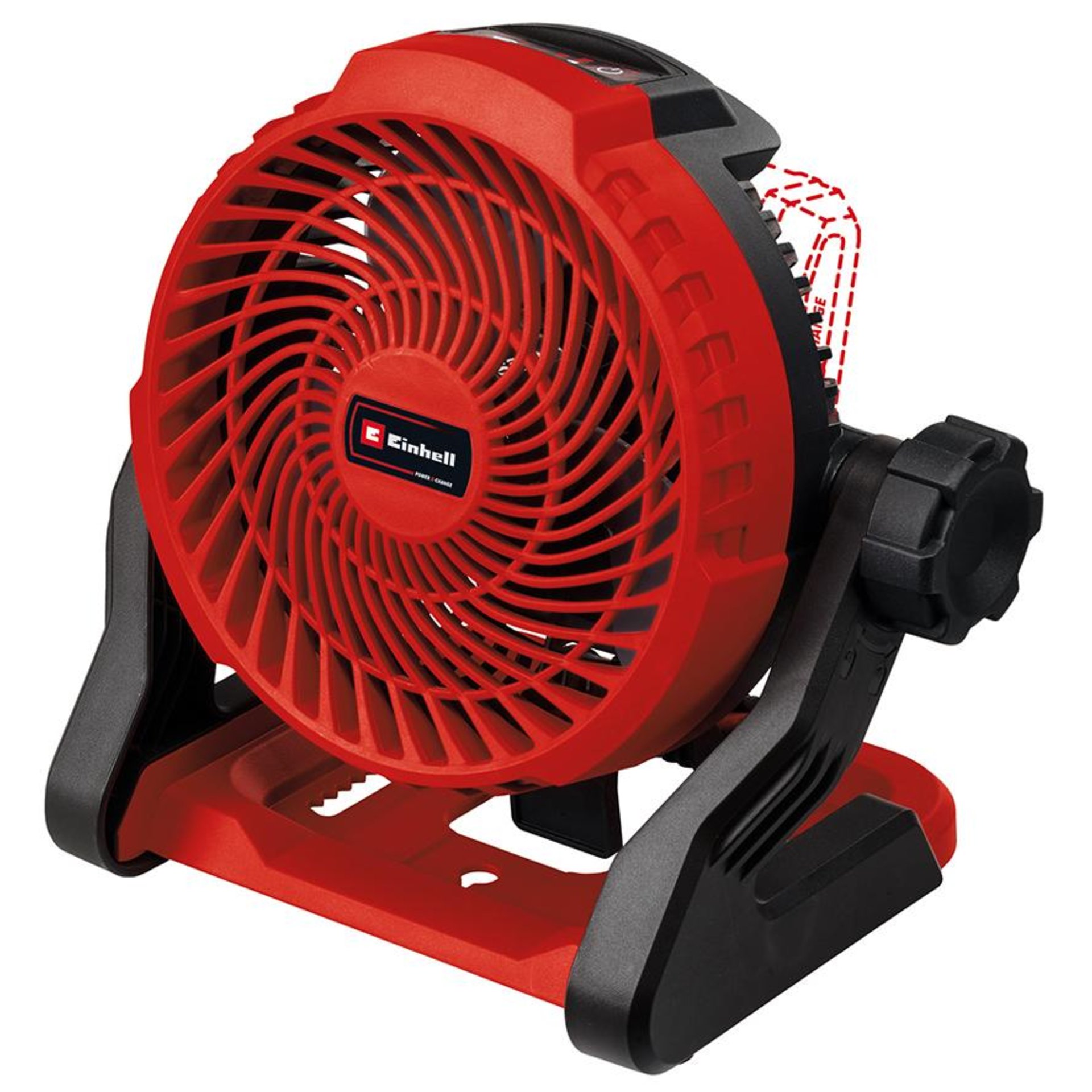 Akku-Ventilator GE-CF 18/2200 i