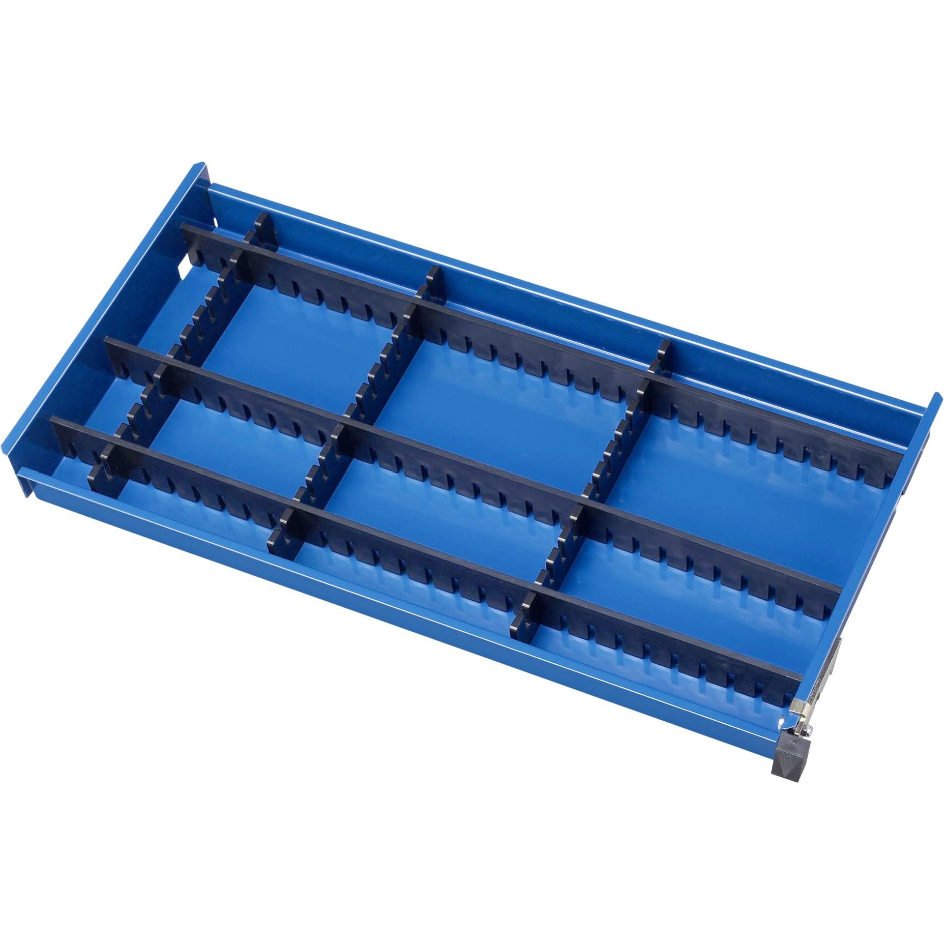 Einteilungsset für Schublade 570x300, für Fronthöhe 65/40mm