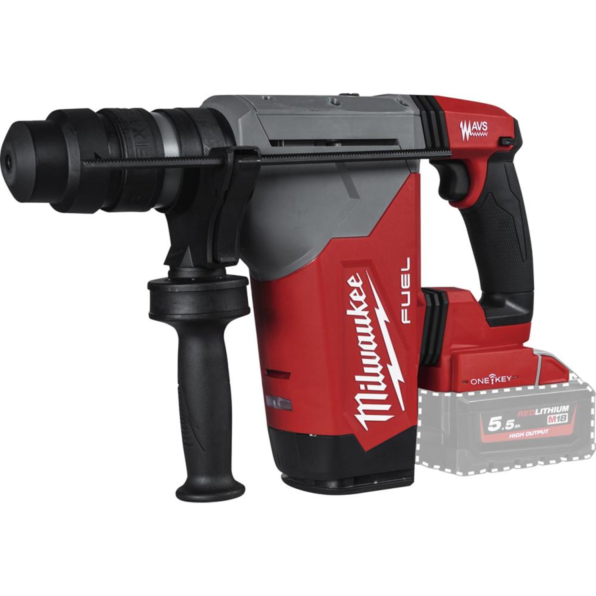 Akku-Kombihammer solo M18 ONE FHPX-0X Milwaukeeohne Akku ohne Ladegerät HD-Box
