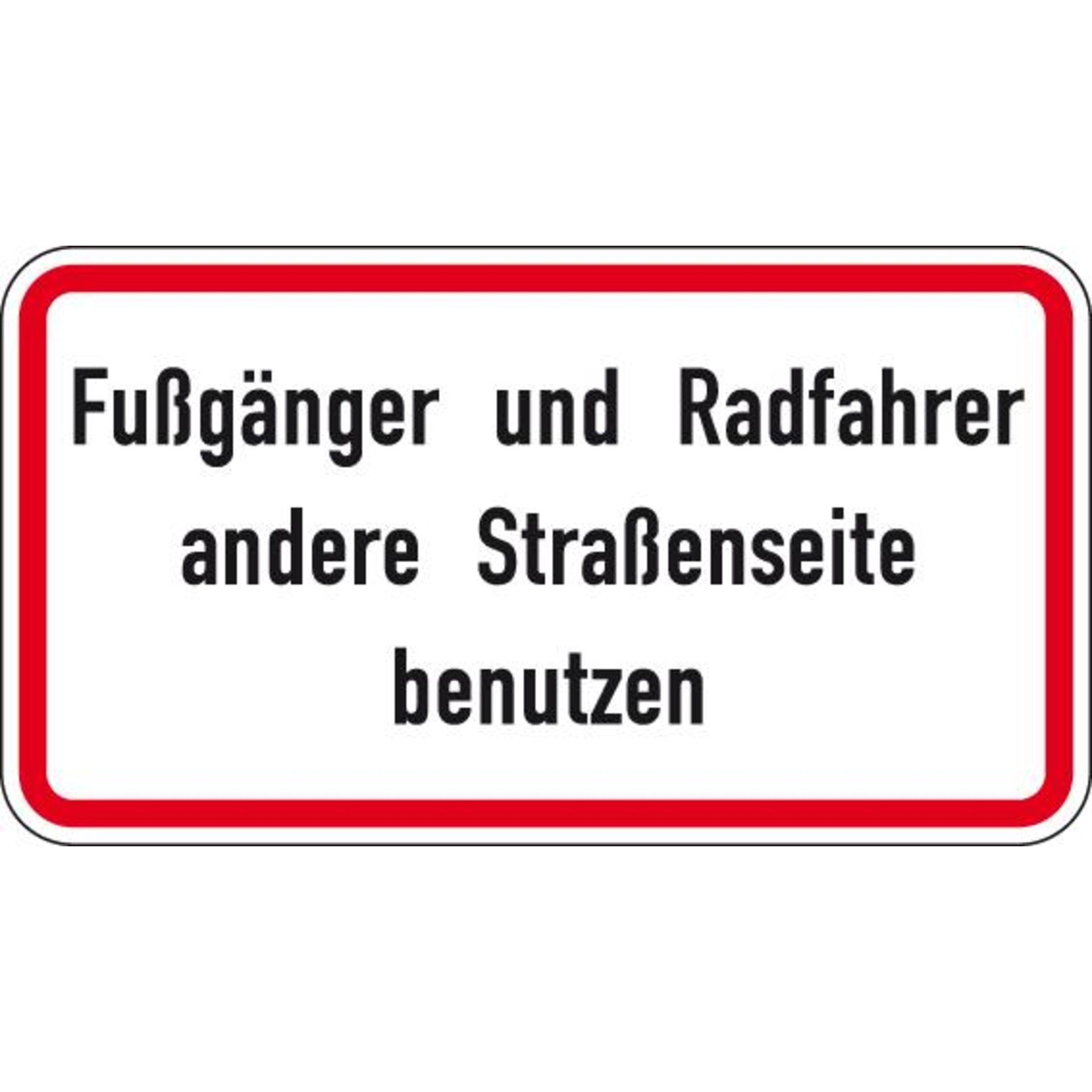 WH.48, 600x330mm andere Str.Seite nutzen RAL-Gütezeichen Folie RA2