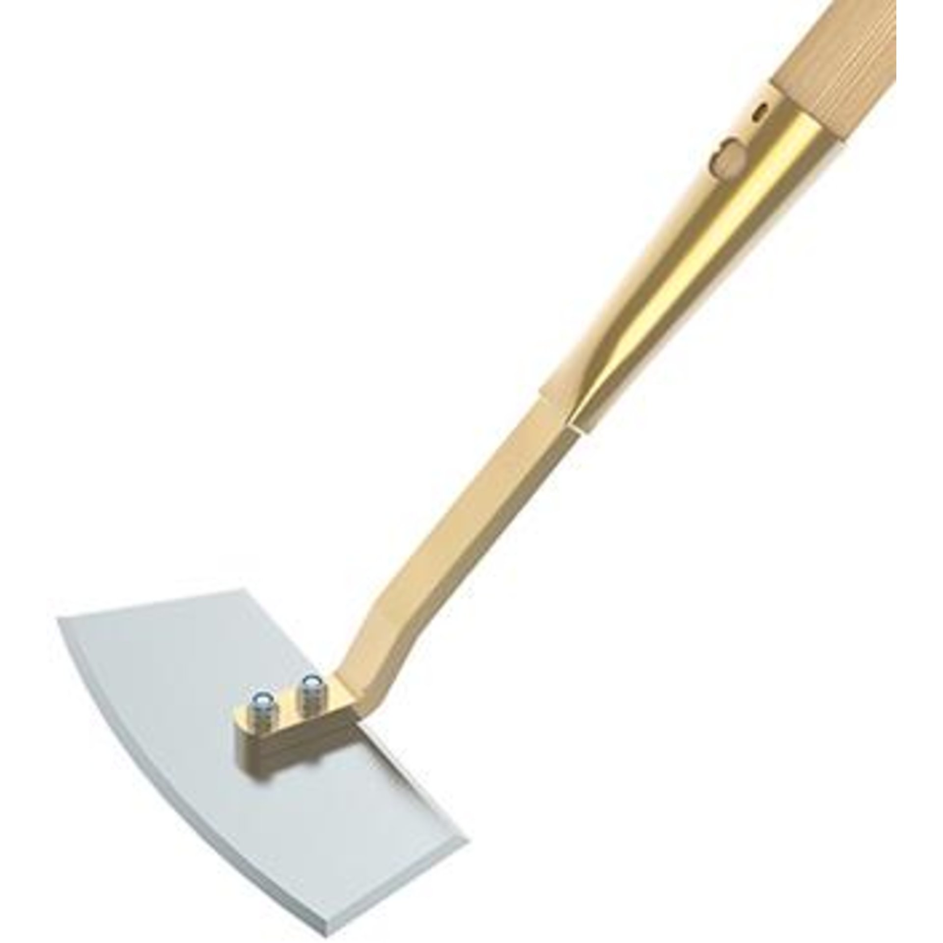 Profi-Rundschuffel Breite 18 cm ohne Stiel auswechselbares Messer