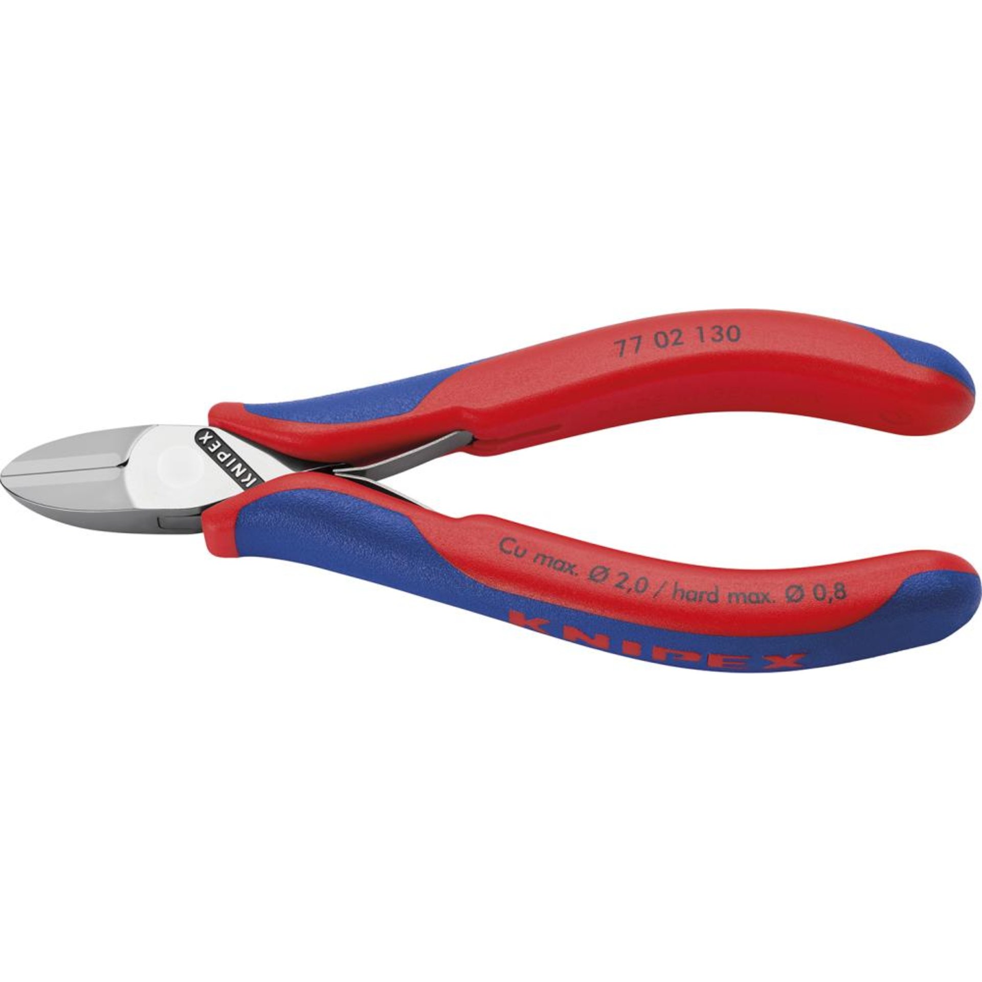 El.Seitenschn.D9654 SB 130mm F 1 2K.Gr. Knipex