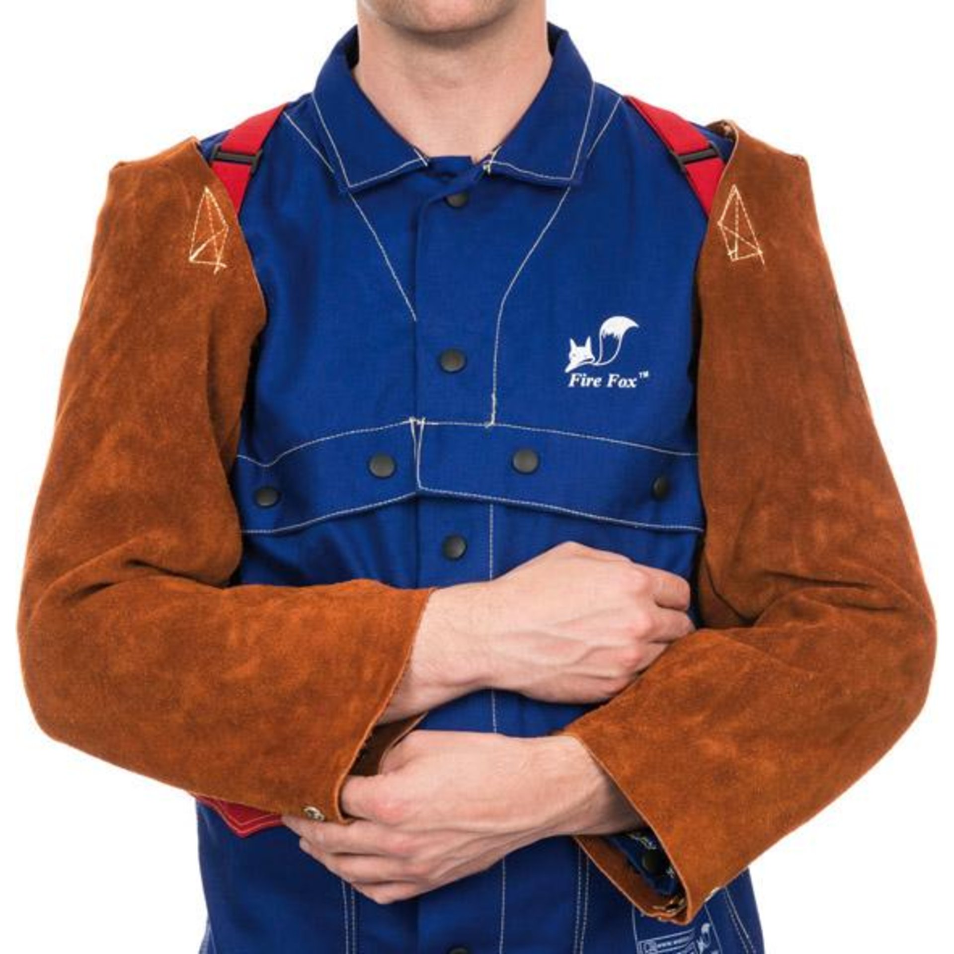 Steersotuff Lederärmel 58 cm Weldas