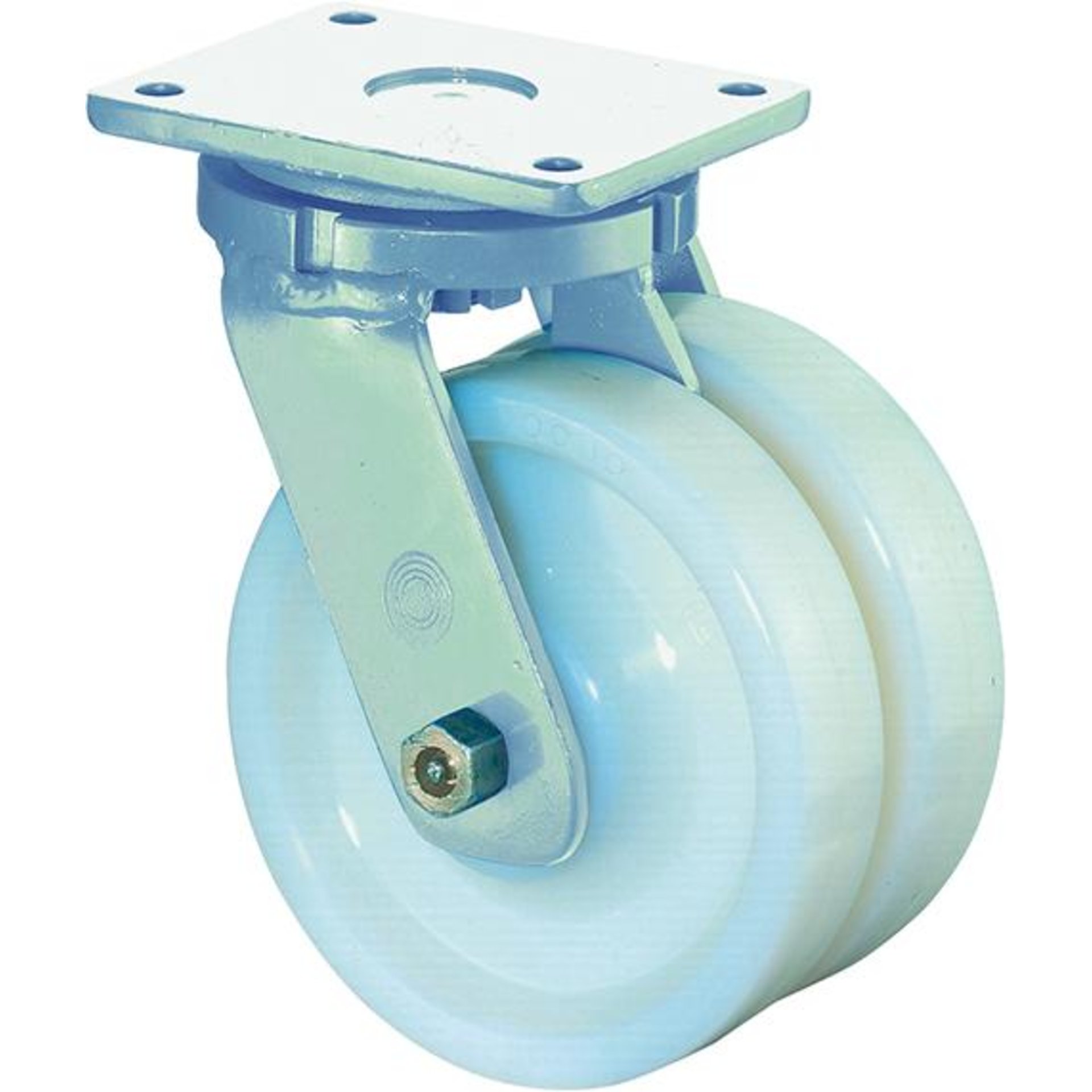 Schwerlast-Doppel-Lenkrolle S100.B15