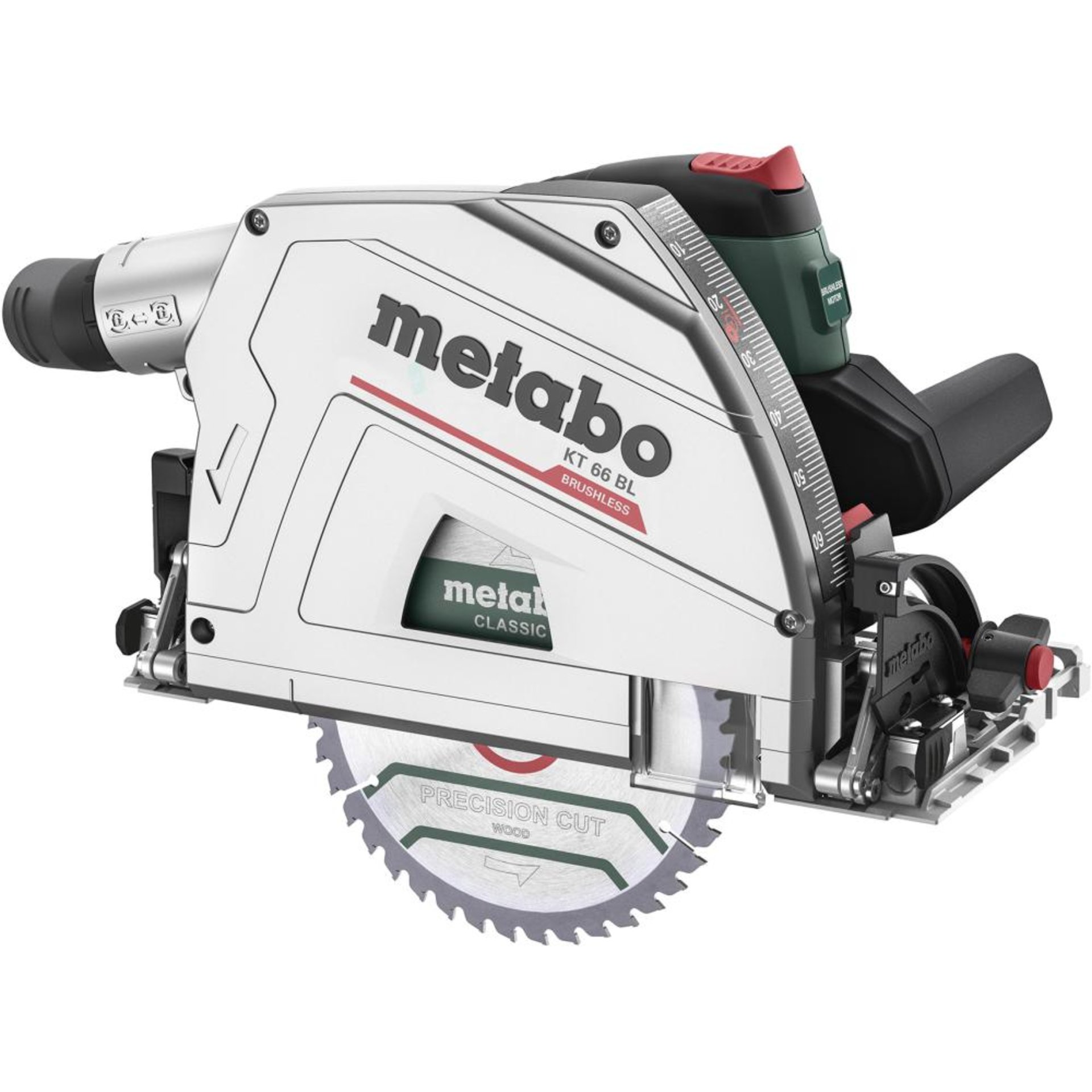 Tauchkreissäge KT 66 BL Metabo metaBOX