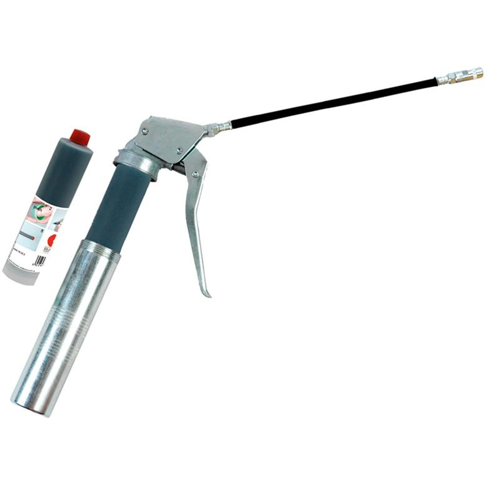 Einhandfettpresse PEP 200/H mit Hochdruckschlauch inkl. 2 Fettkartusche