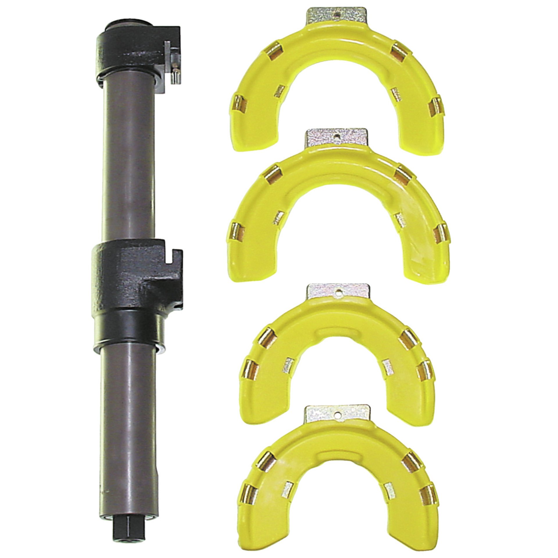 KL-0015 SP Federspanner mit Schutzeinlagen