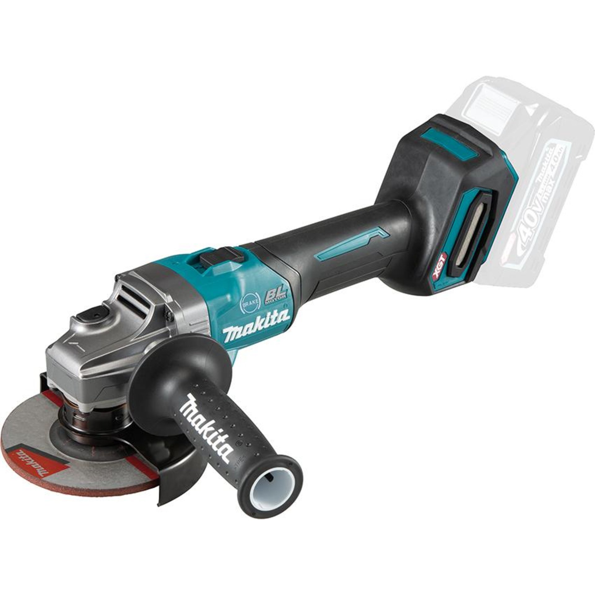 Akku-Winkelschleifer soloXGT GA005GZ Makita ohne Akku ohne Ladegerät Karton