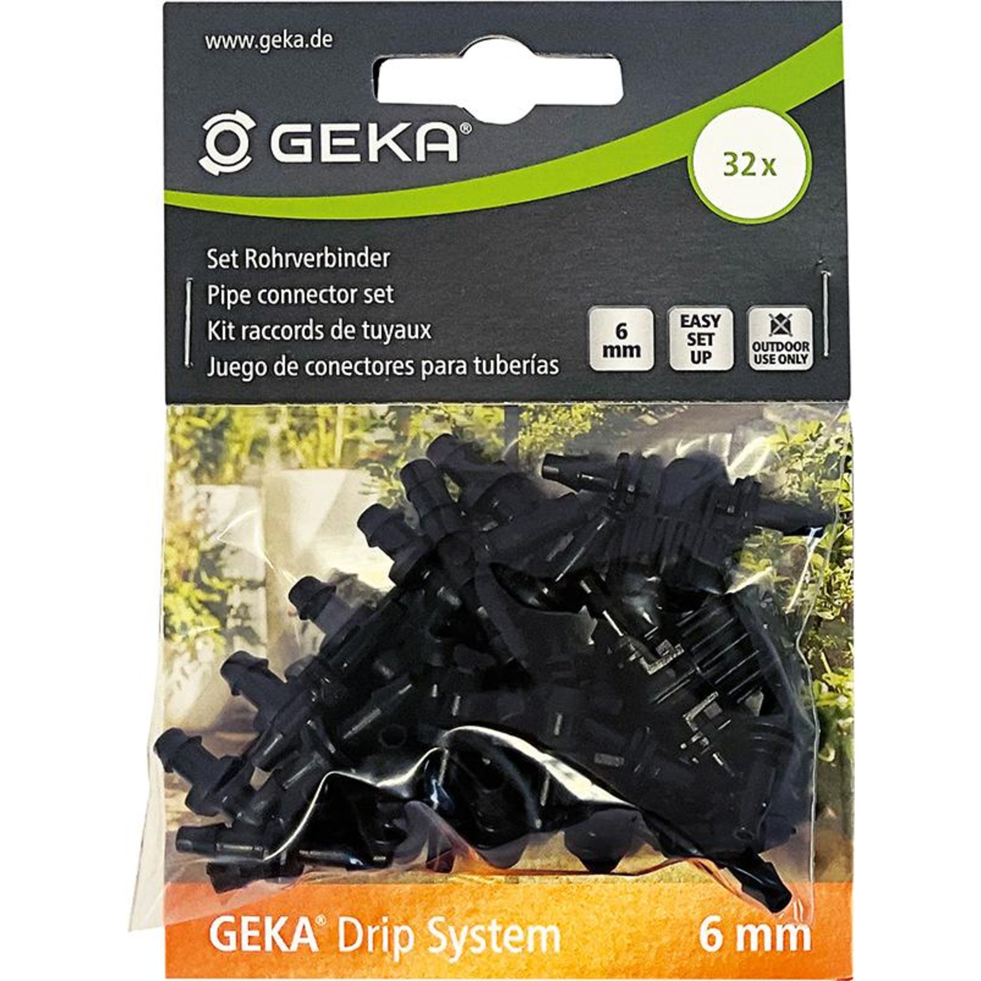 Rohrverinder 6 mm, 32x GEKA Drip