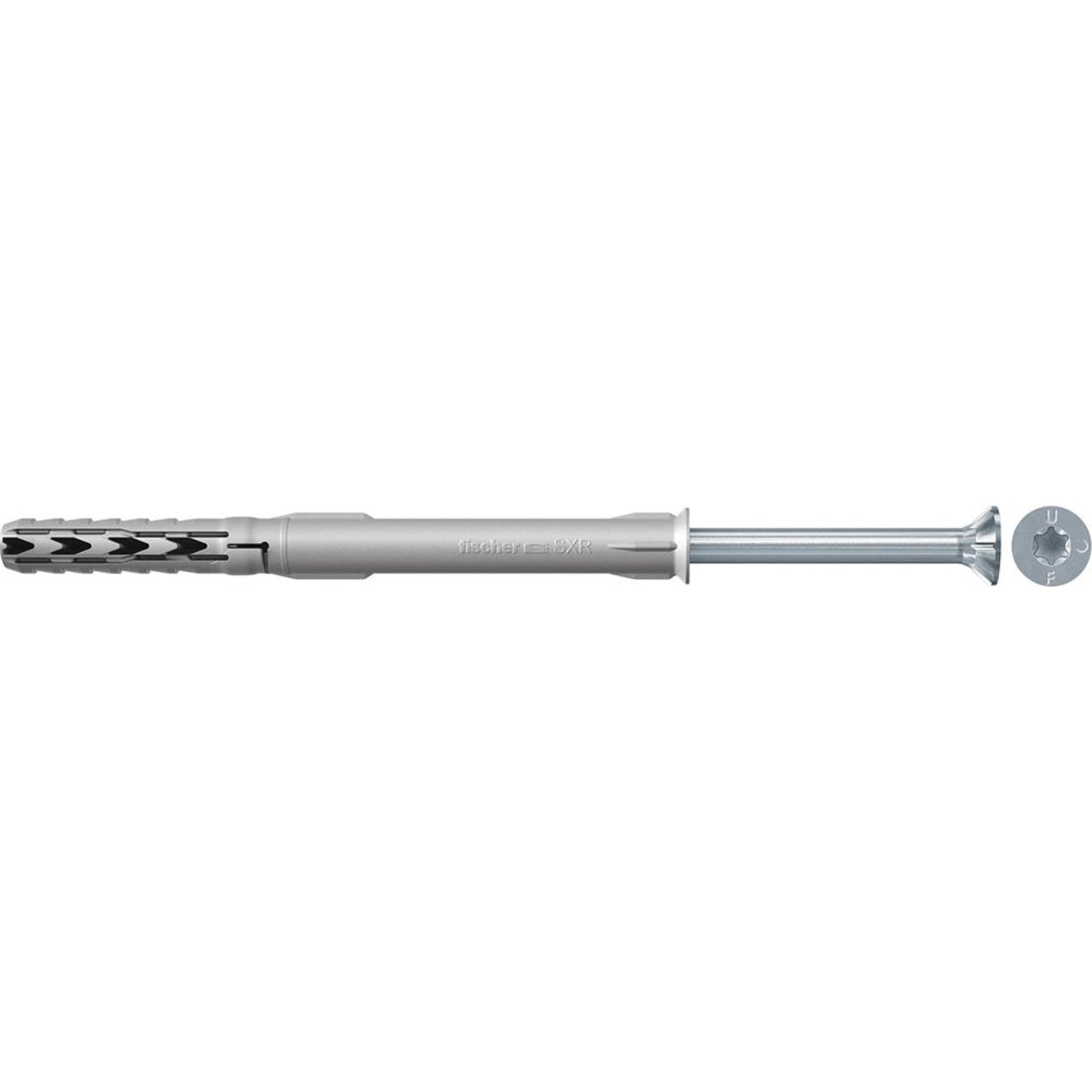 fischer® Langschaftdübel SXR T Senkkopfschraube