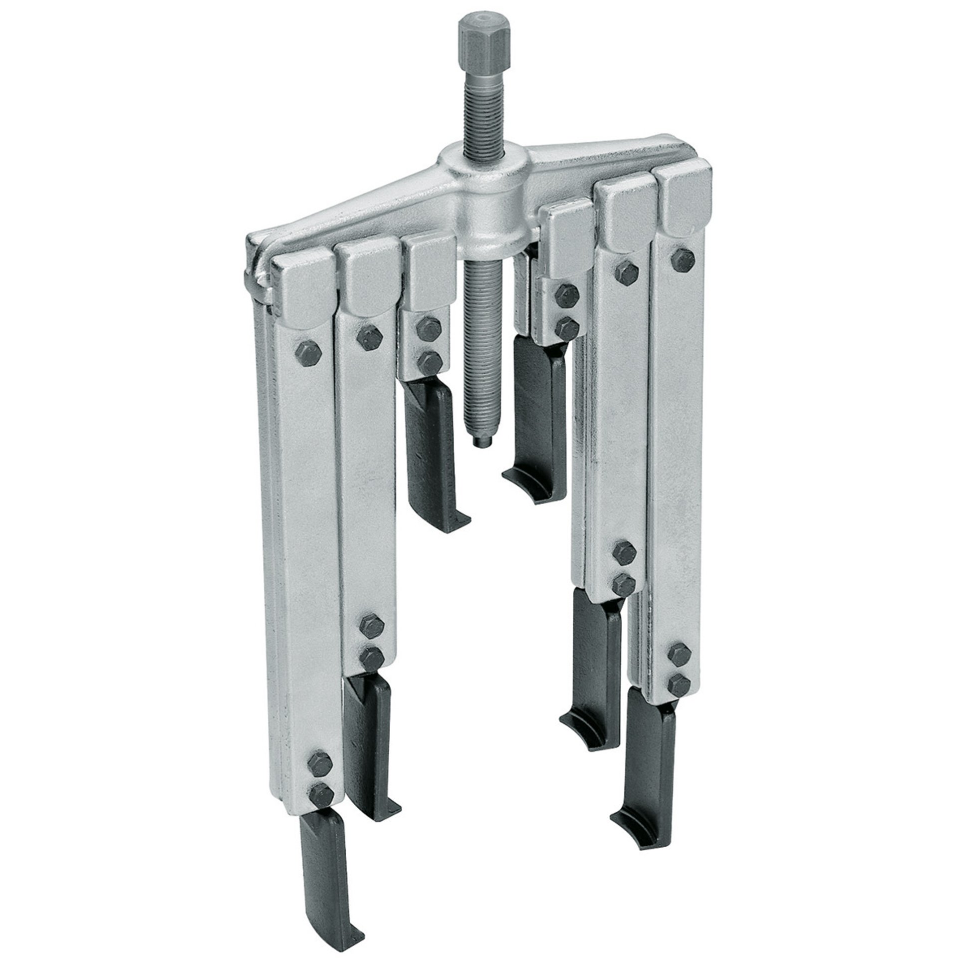 1.06/AS Abzieher-Set mit 6 Haken, 130x100/200/250 mm