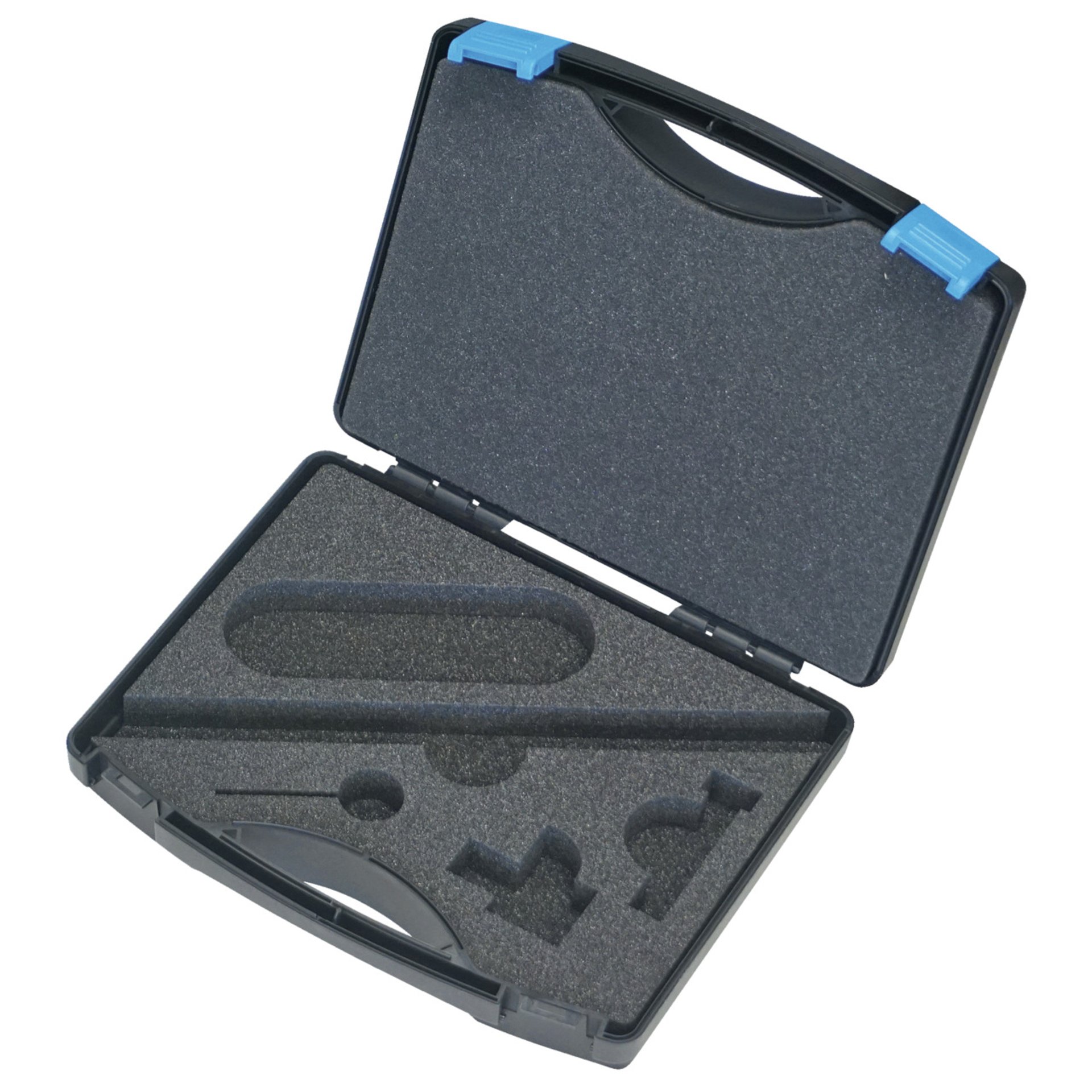 KL-0280-6029 A Kunststoffkoffer mit Schaumstoffeinlage (leer)