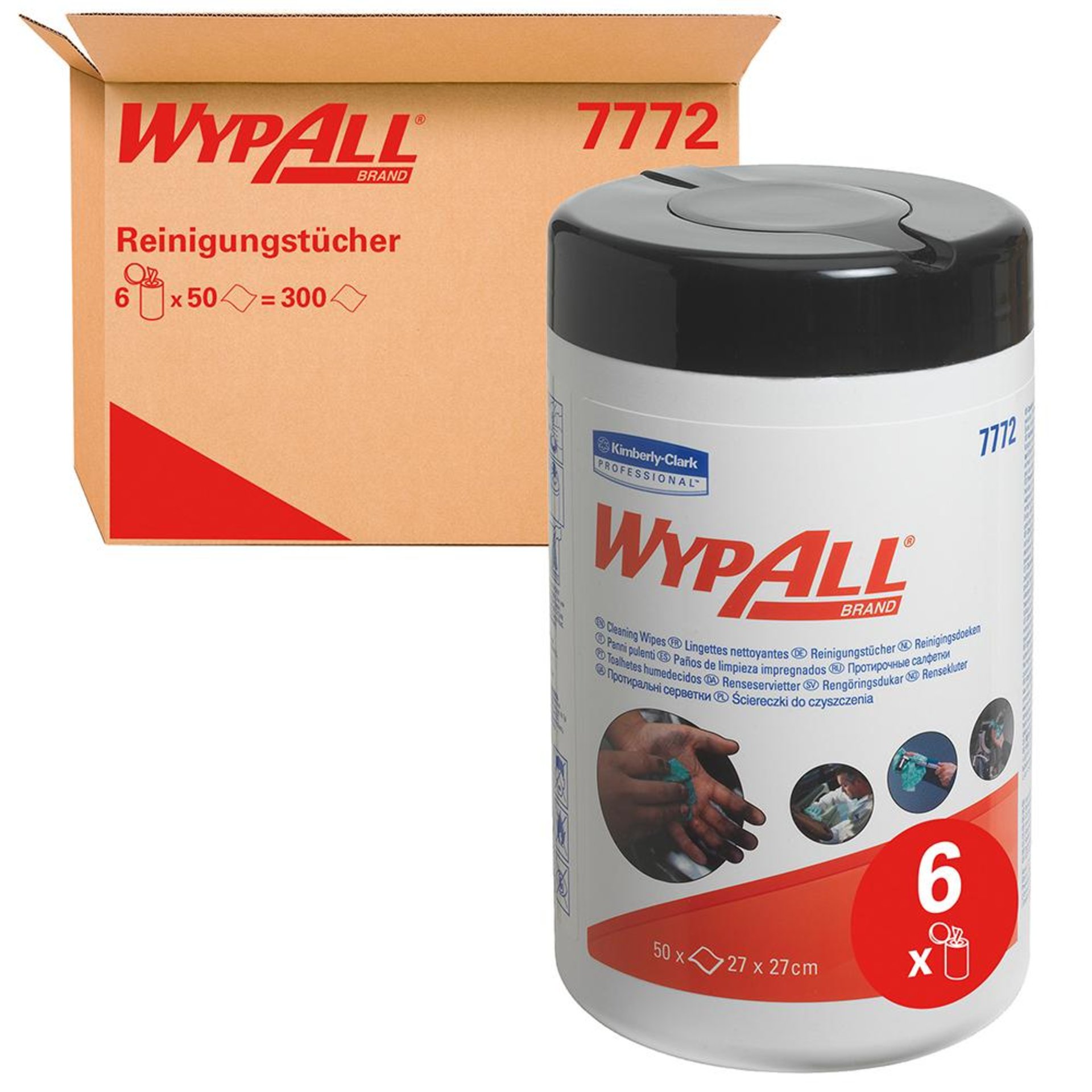 Reinigungstuch WYPALL®