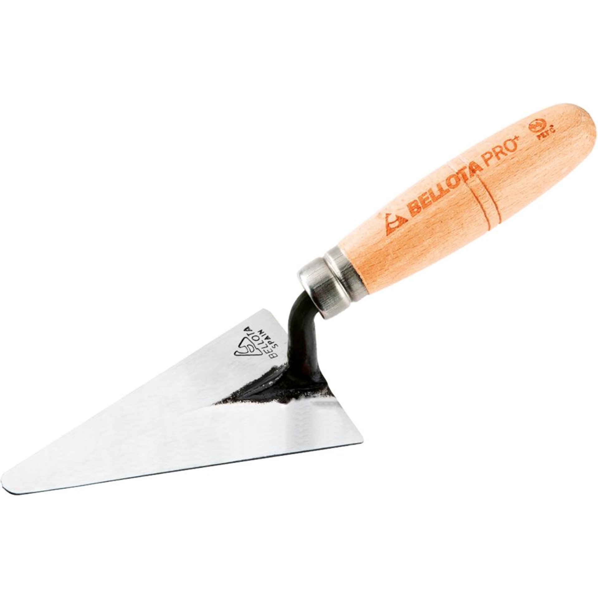 Spitzkelle 125 x 75 mm g-Hals geschmiedet