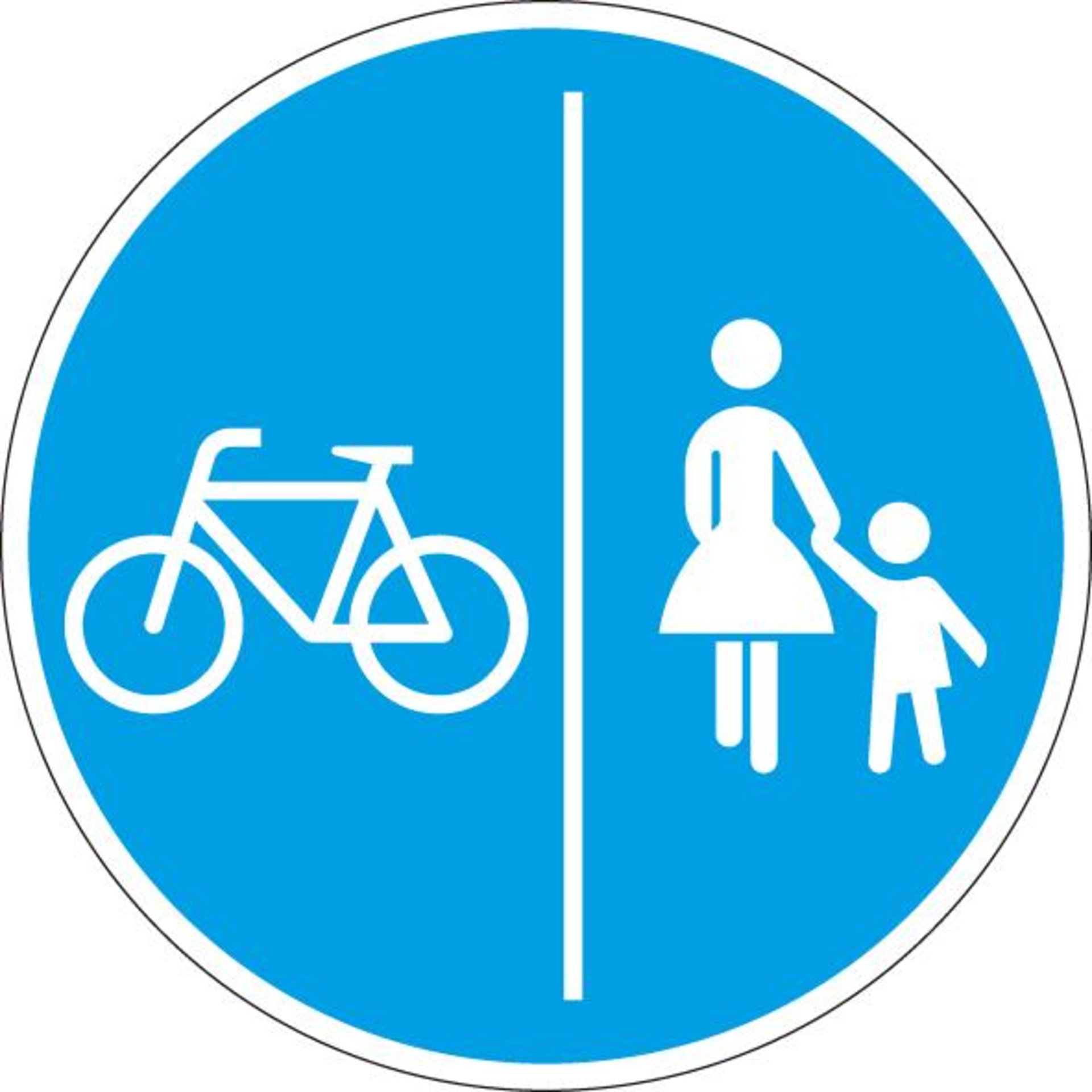 Verkehrszeichen, Ronden