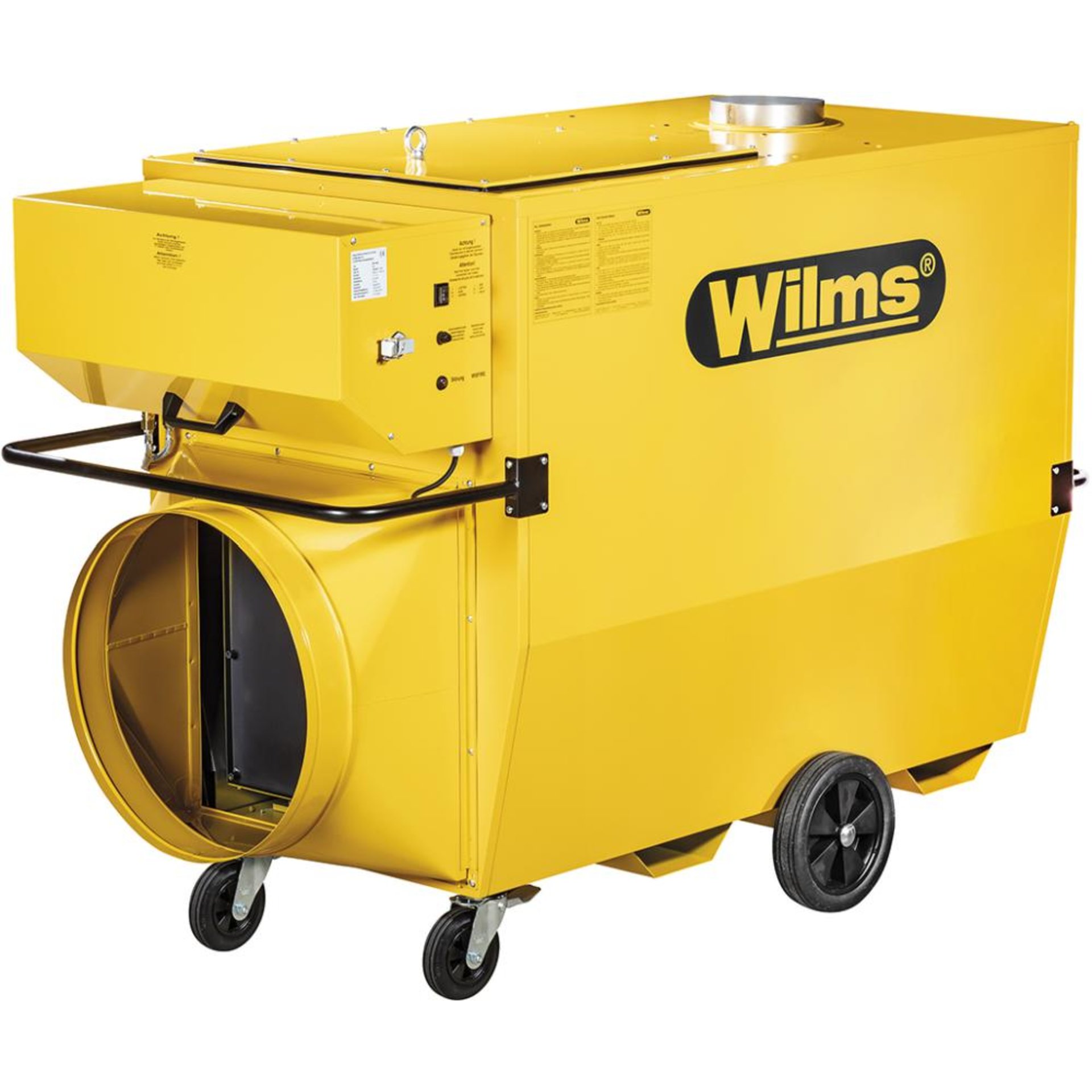 Heissluftturbine BV 385 110,0 KW 230 V ext. Tank erforderlich Wilms