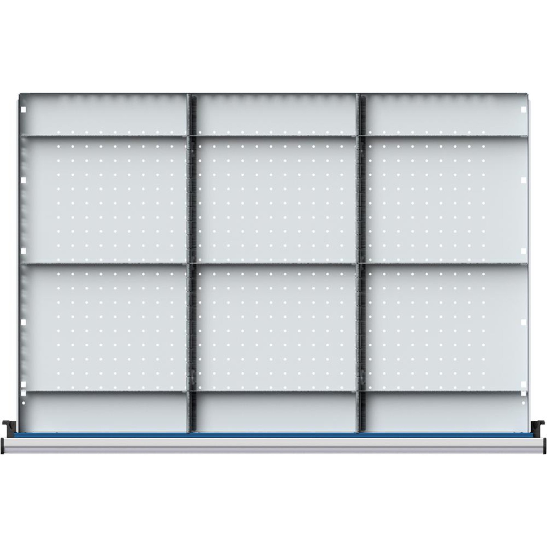 Schubladeneinteilungssatz für Schubladen 900 x 600 mm