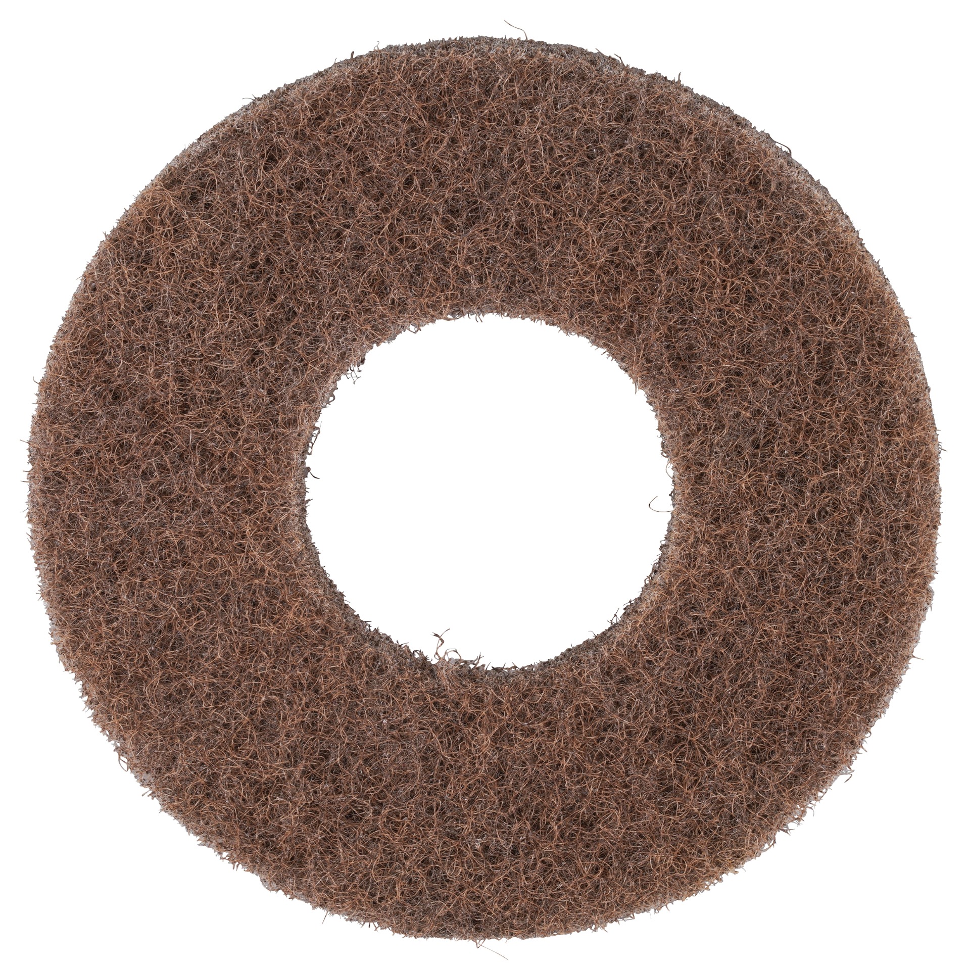 Polierscheibe braun