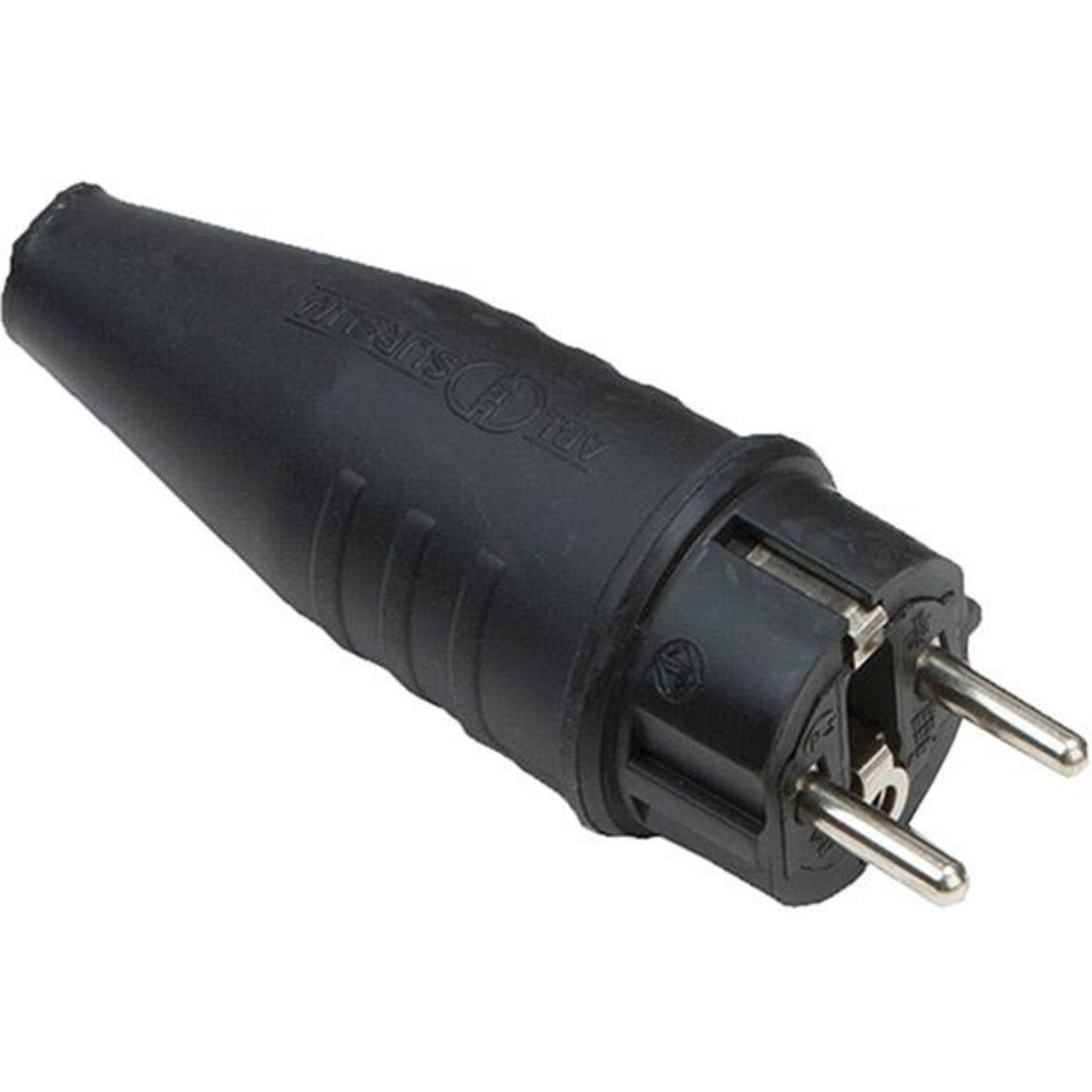 Schutzkontaktstecker/-kupplung