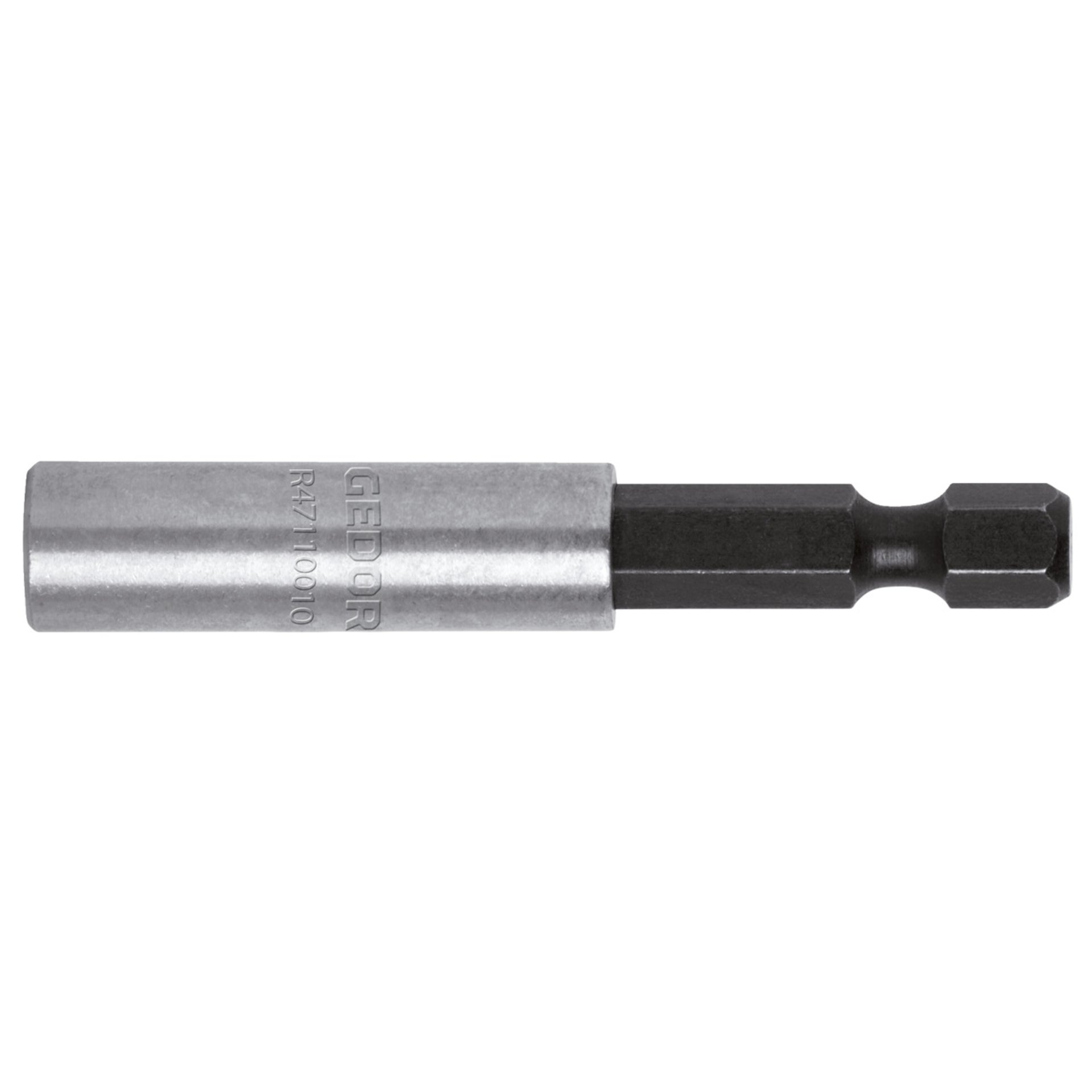 R47110014 Bithalter 1/4 6-kant x 1/4 6-kant magnetisch 75 mm