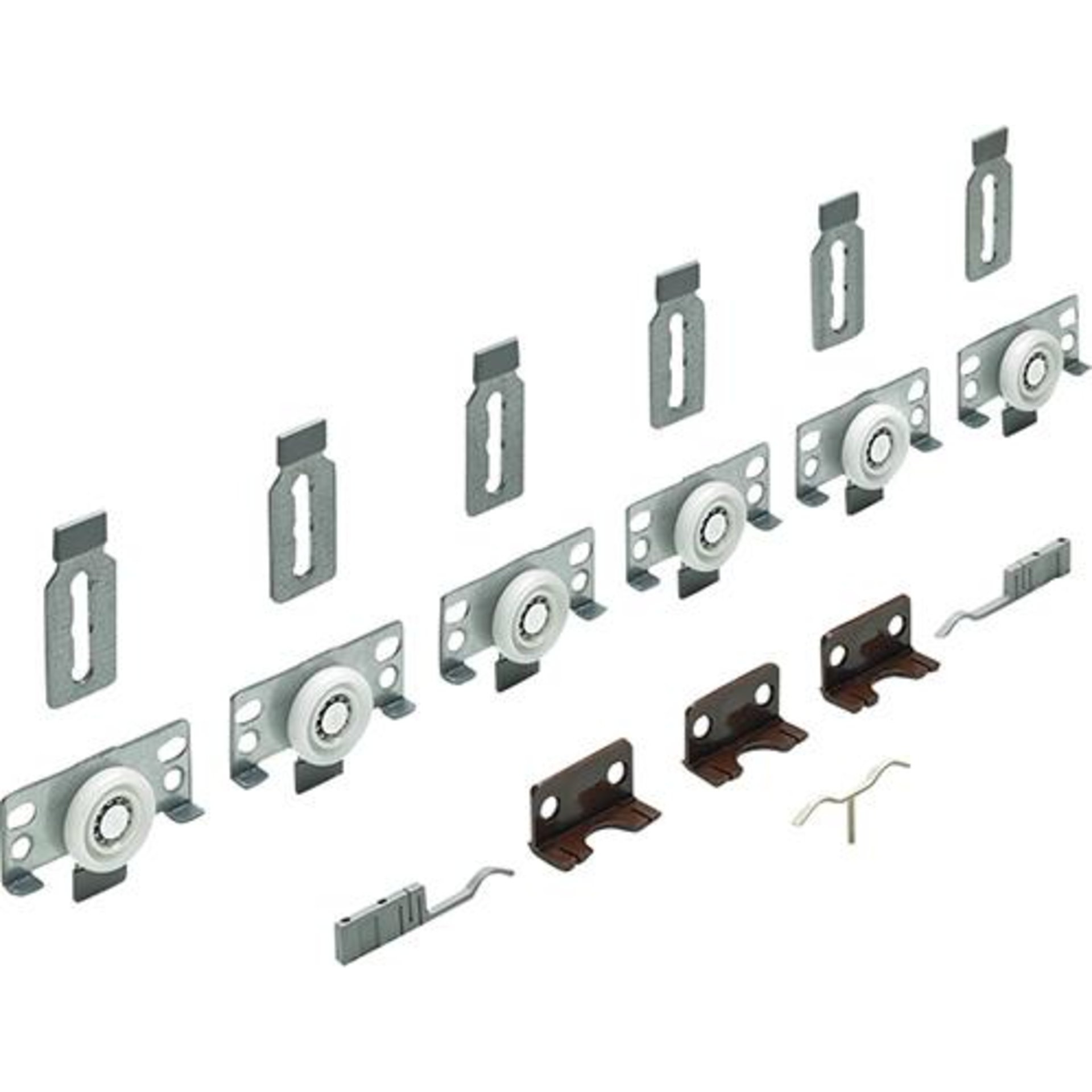 Schiebetürbeschläge-Set,45235 Hettich