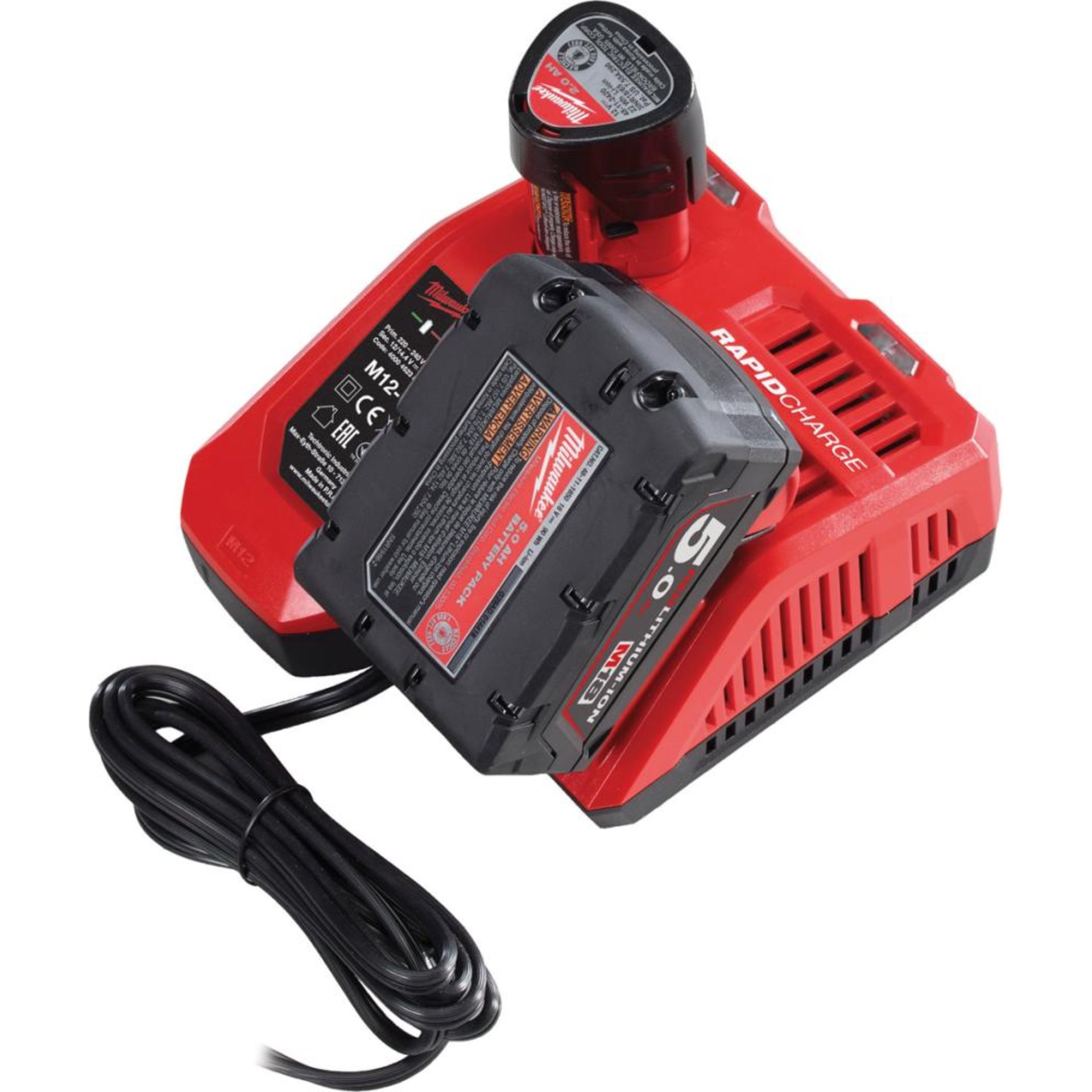 Ladegerät M12-18FC Milwaukee